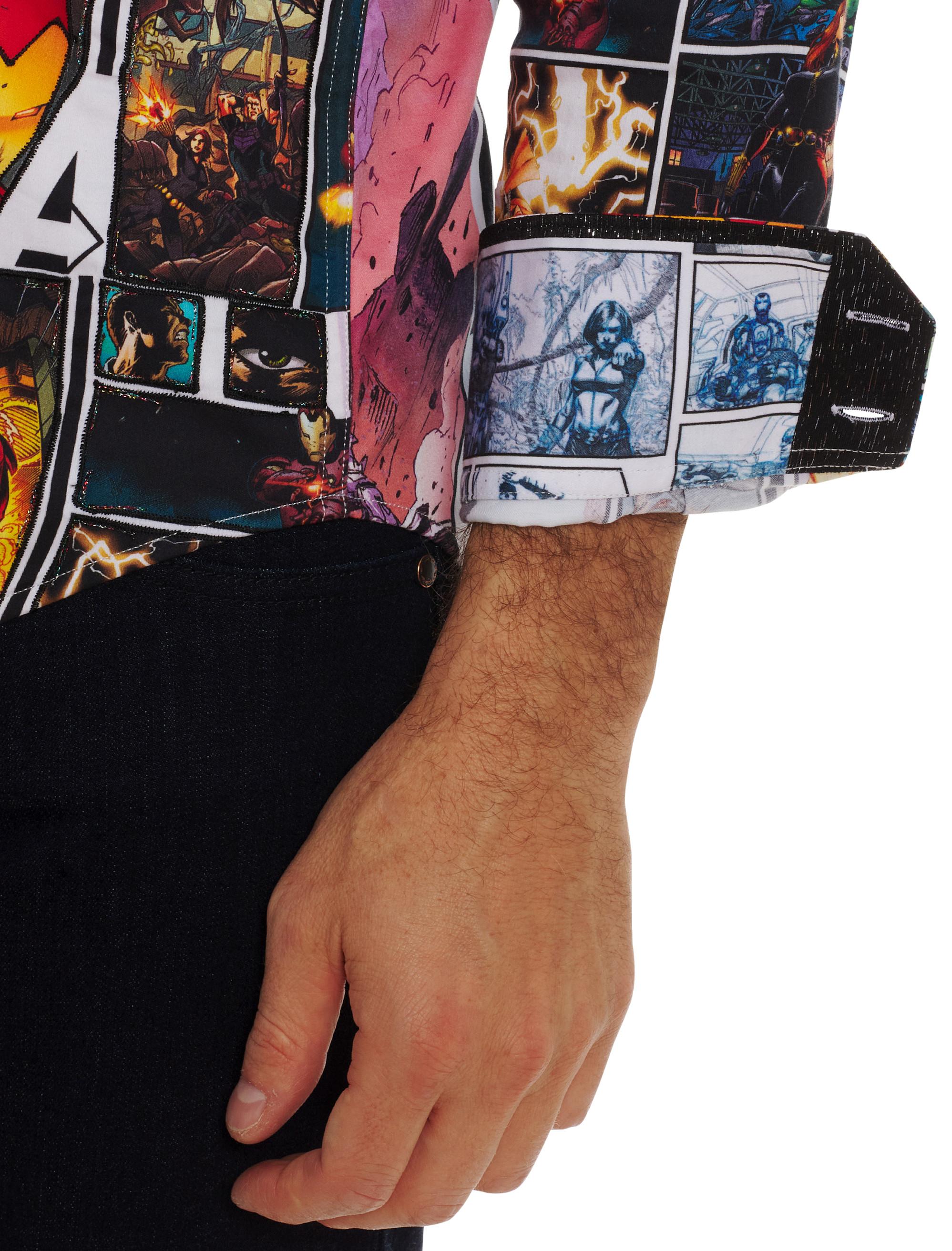 Marvel Avengers Unite Sport Shirt 