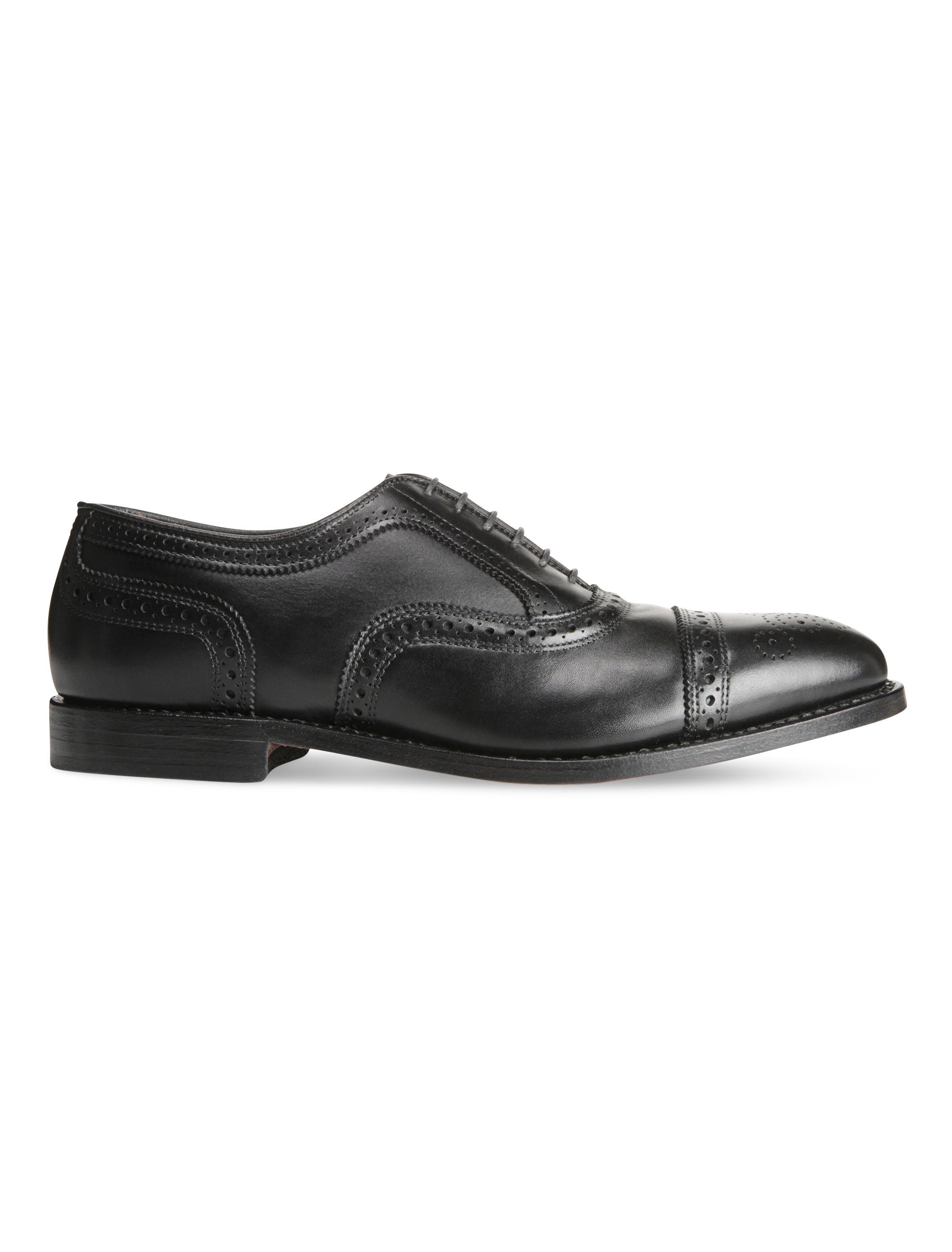 Allen Edmonds Big & Tall Allen Edmond Strand Captoe Oxford Shoes in