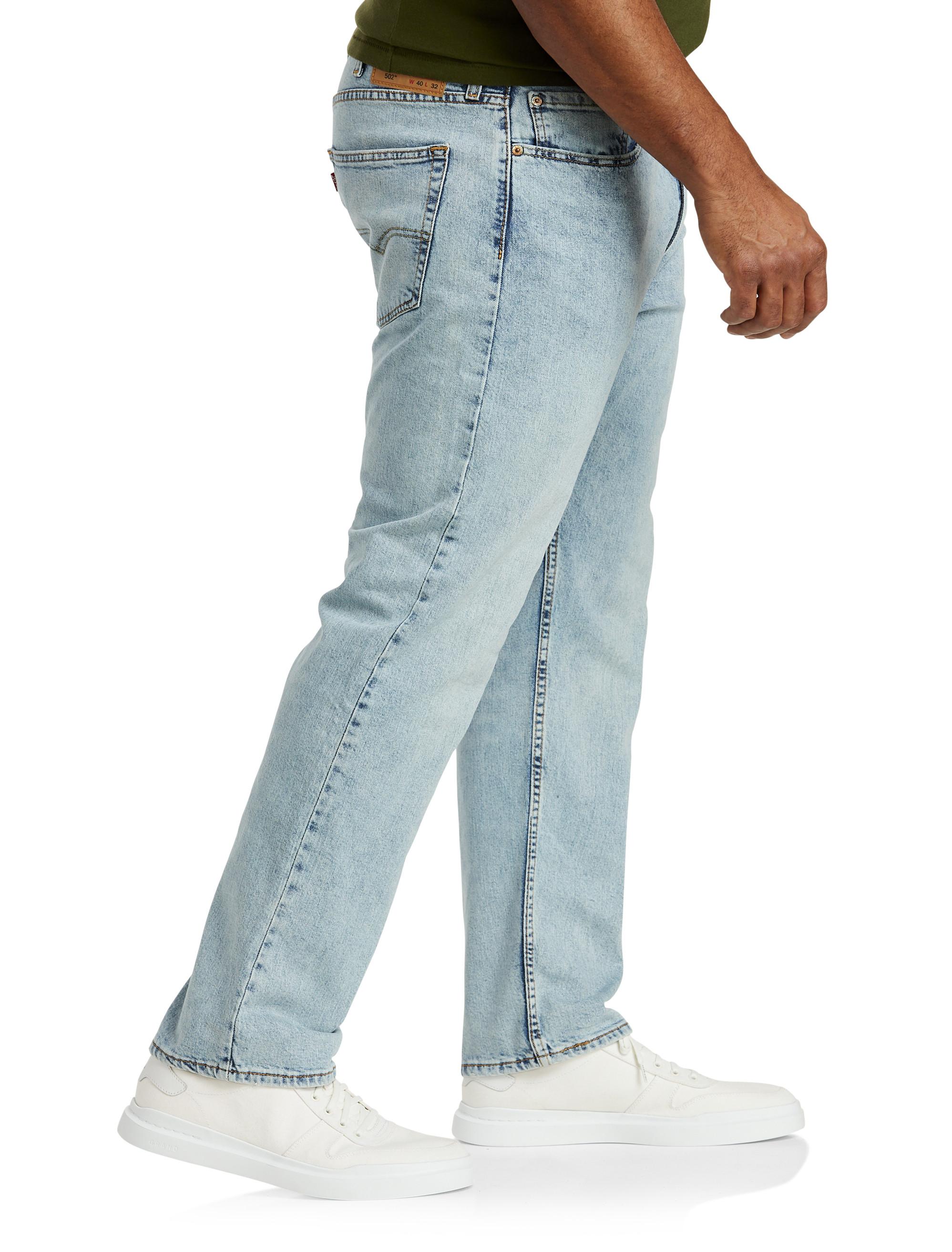 Levi's Denim Big \u0026 Tall 502 Flex Eco Performance Taper-fit Jeans in Blue  for Men | Lyst