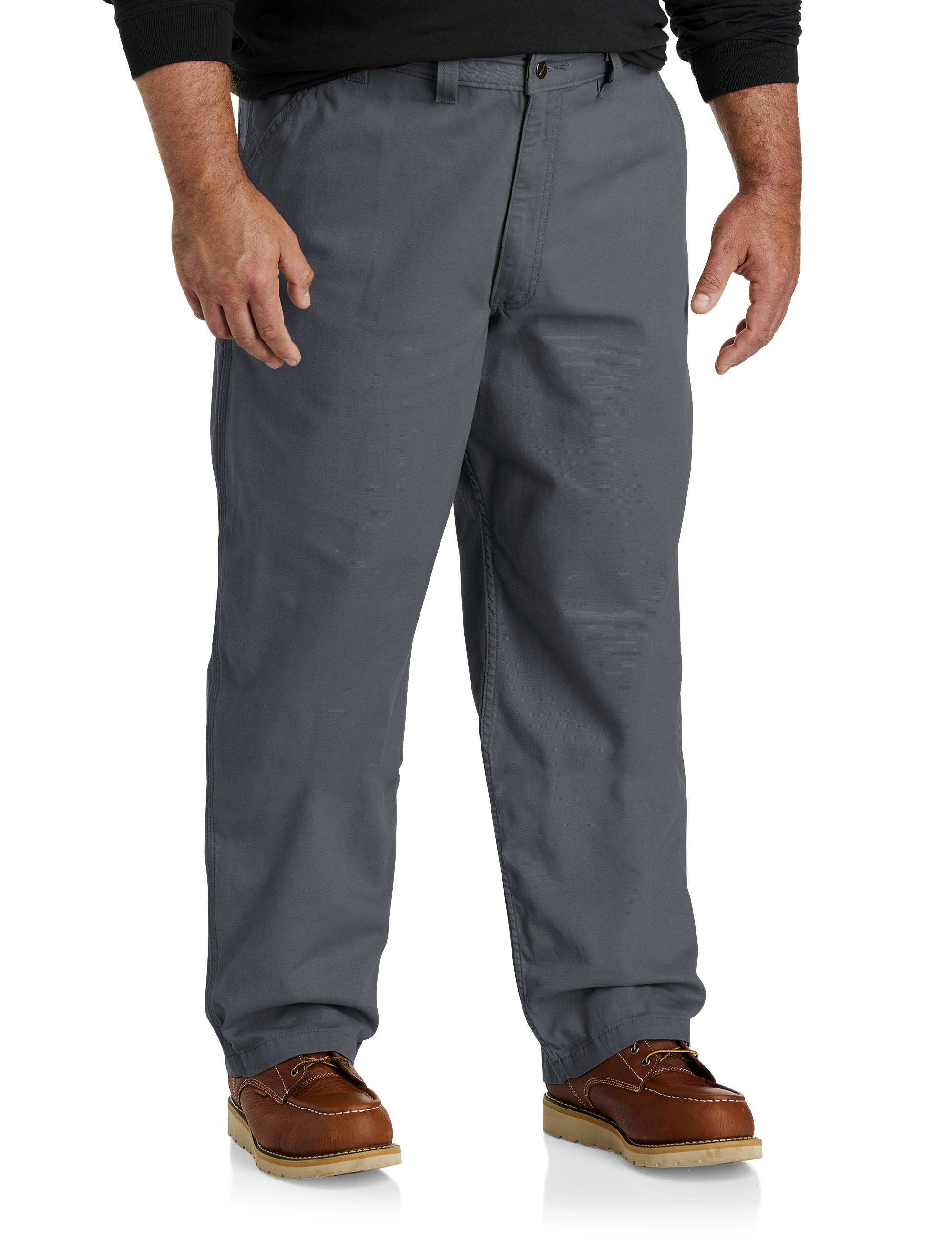 Carhartt Big & Tall Rugged Flex Rigby Dungarees in Gray for Men | Lyst