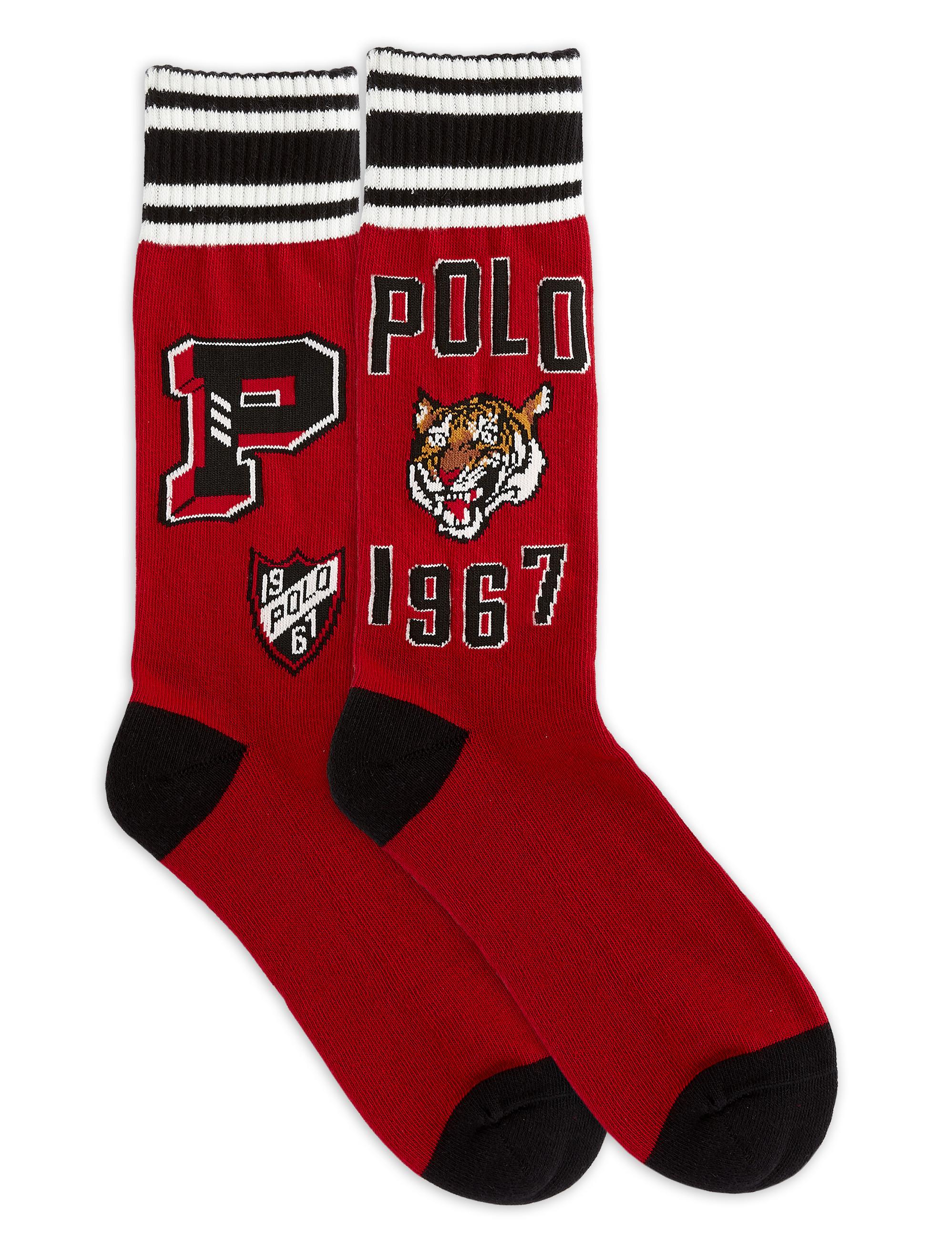 long polo socks