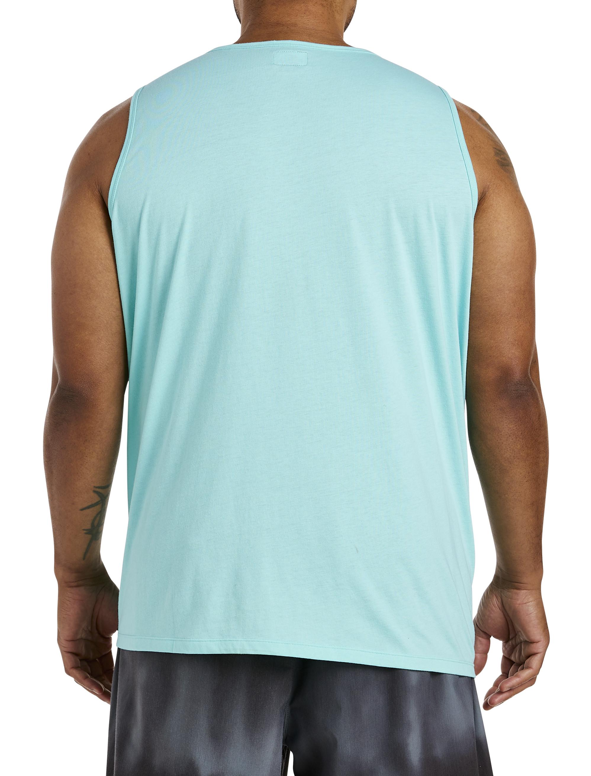 Tall Heist Sleeveless Graphic T-shirt 