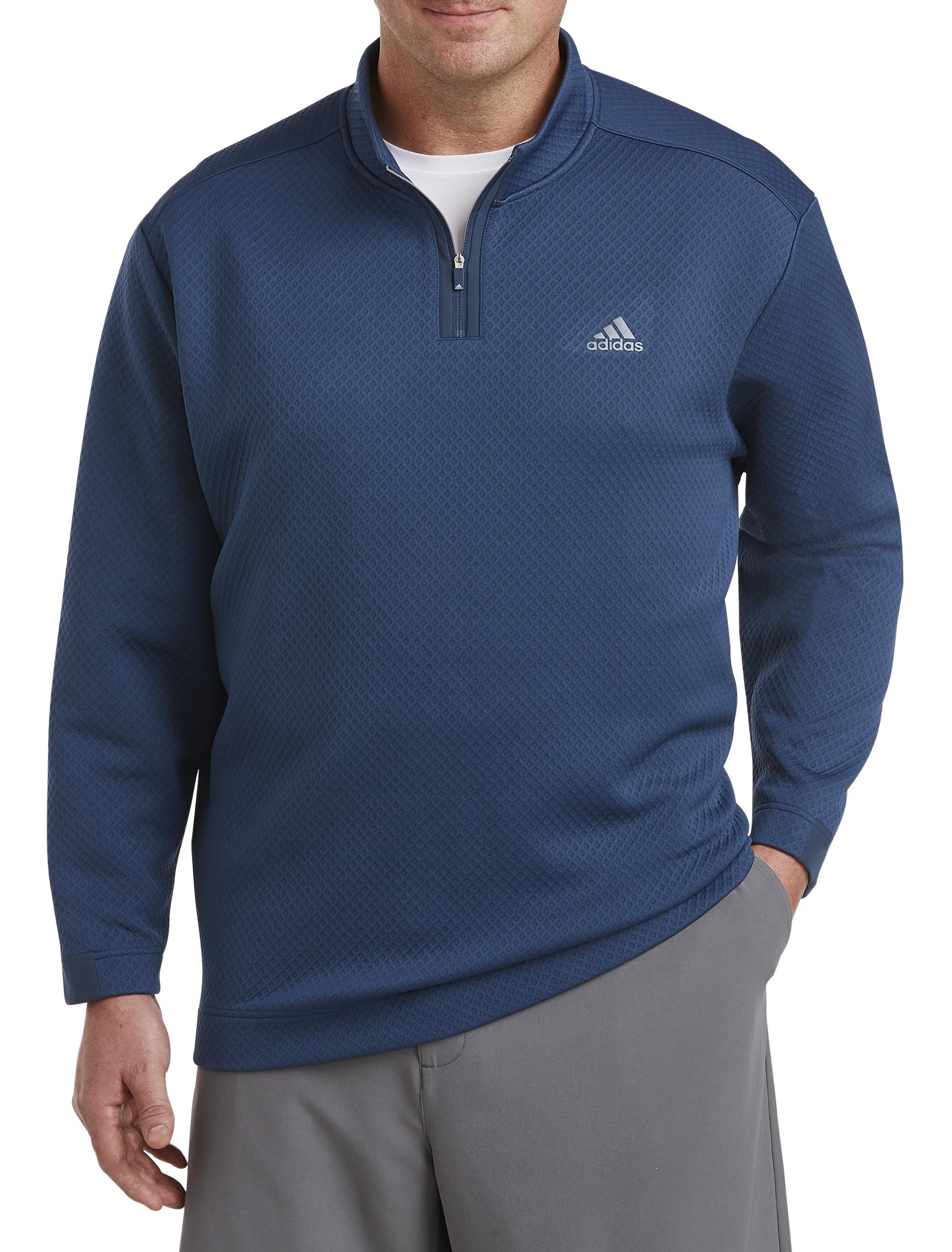 adidas big and tall golf shirts
