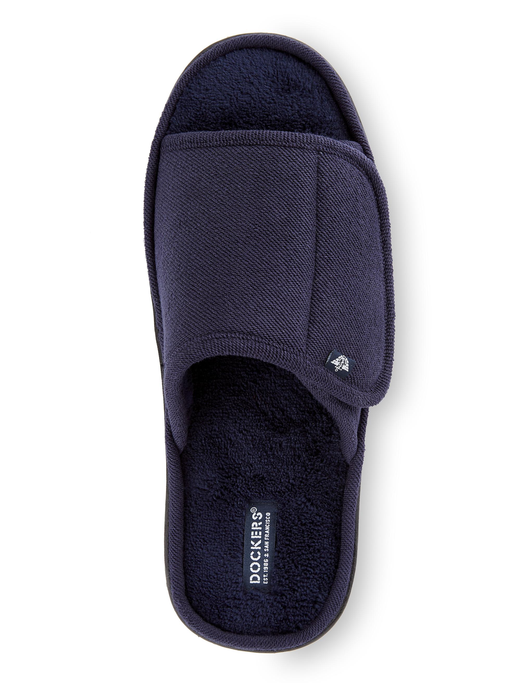 Dockers Big \u0026 Tall Adjustable Slippers 