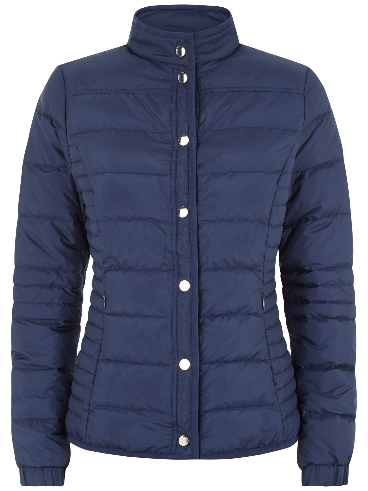 Jaeger Lightweight Padded Jacket in Blue (Midnight) Lyst