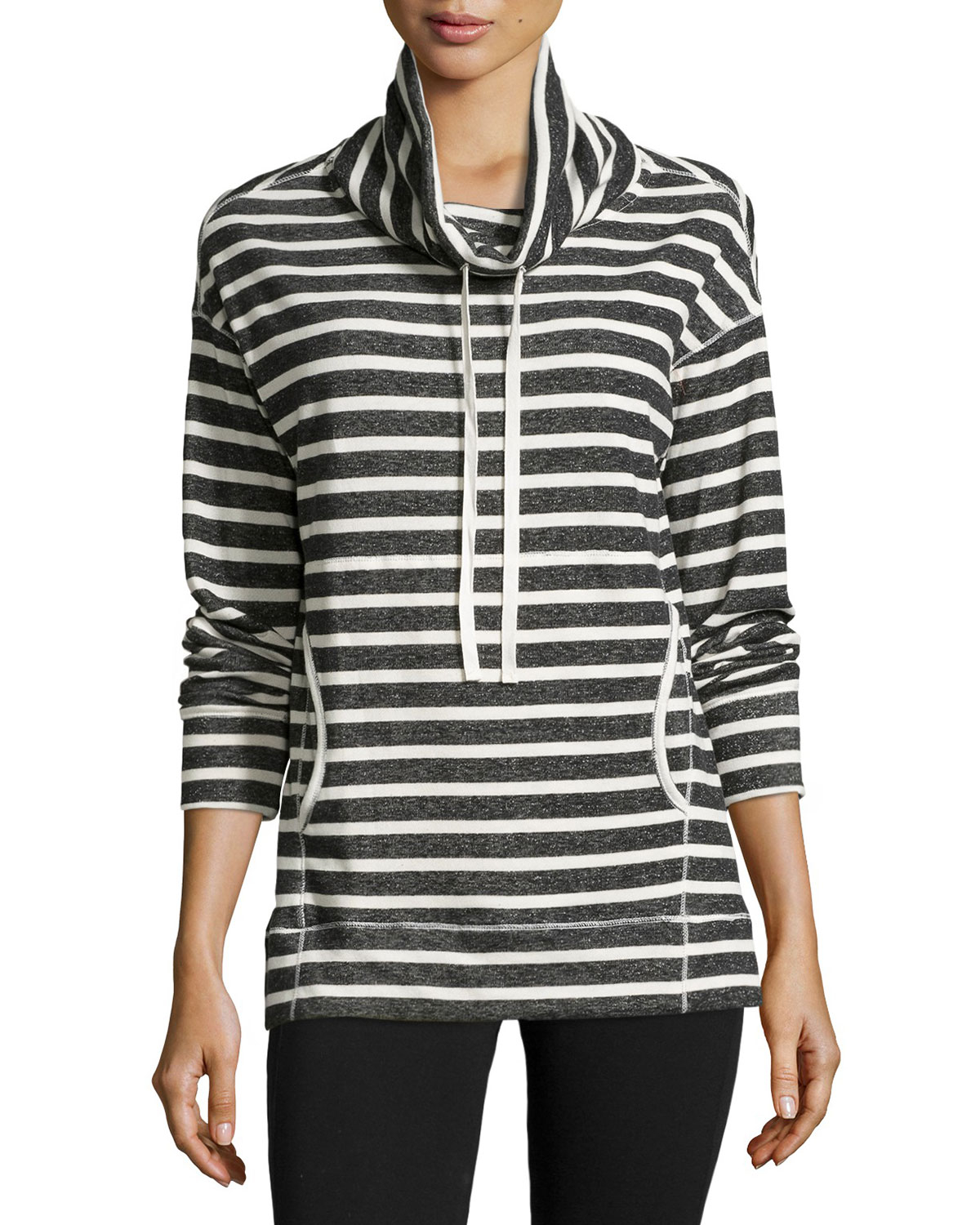 max studio sweatshirt dress