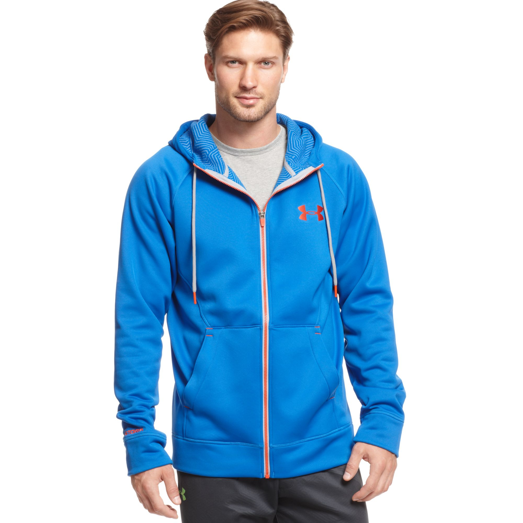 under armour coldgear storm hoodie