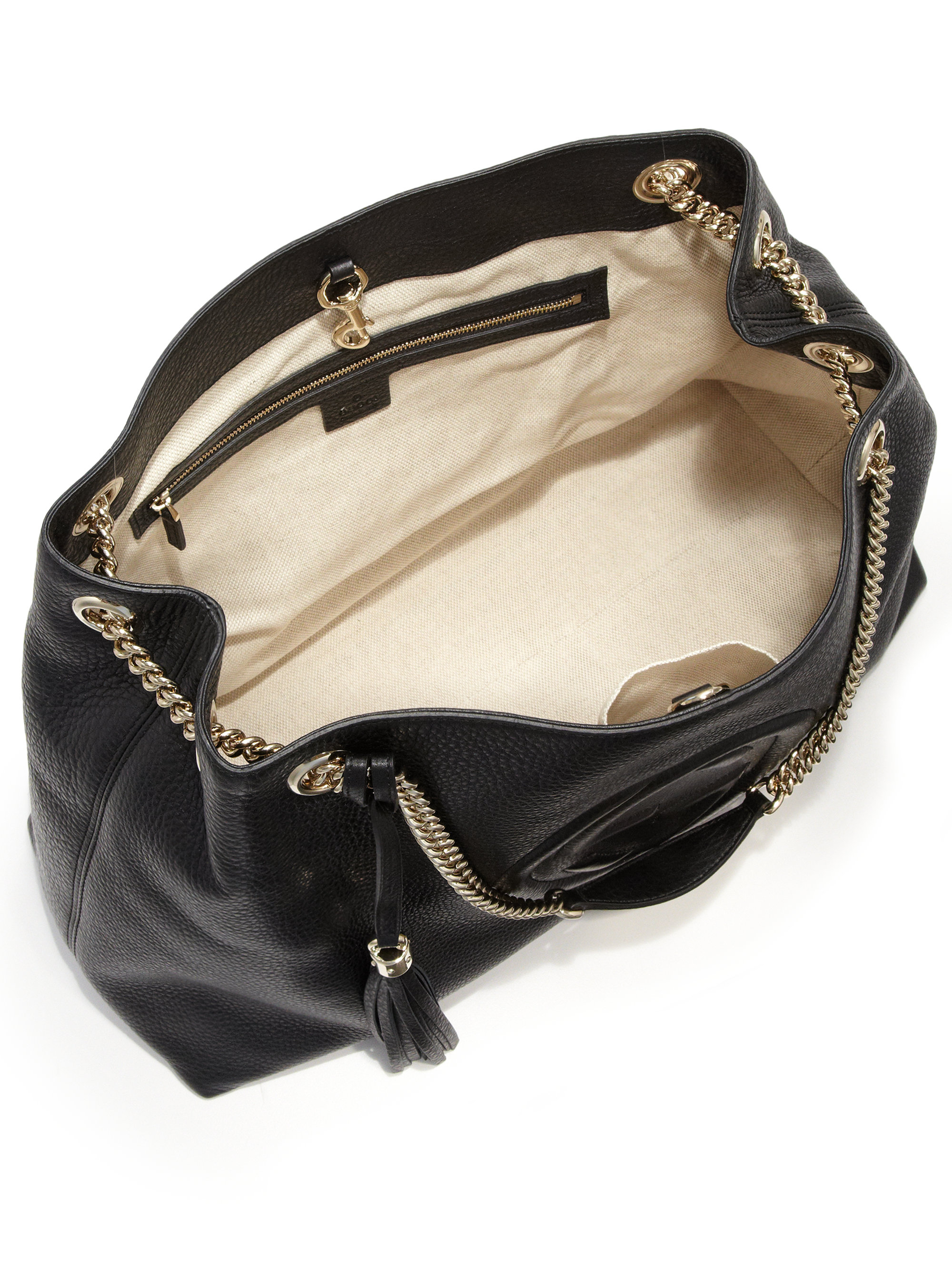 gucci soho large leather bag