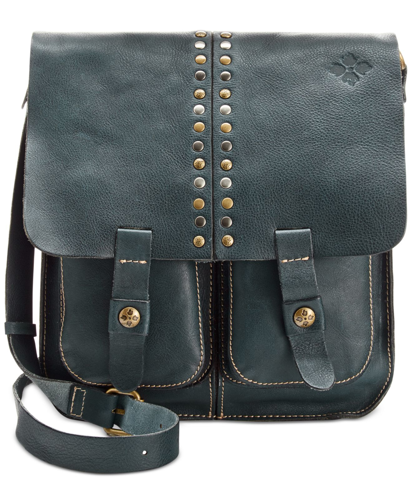 Patricia Nash Blue Handbags IUCN Water