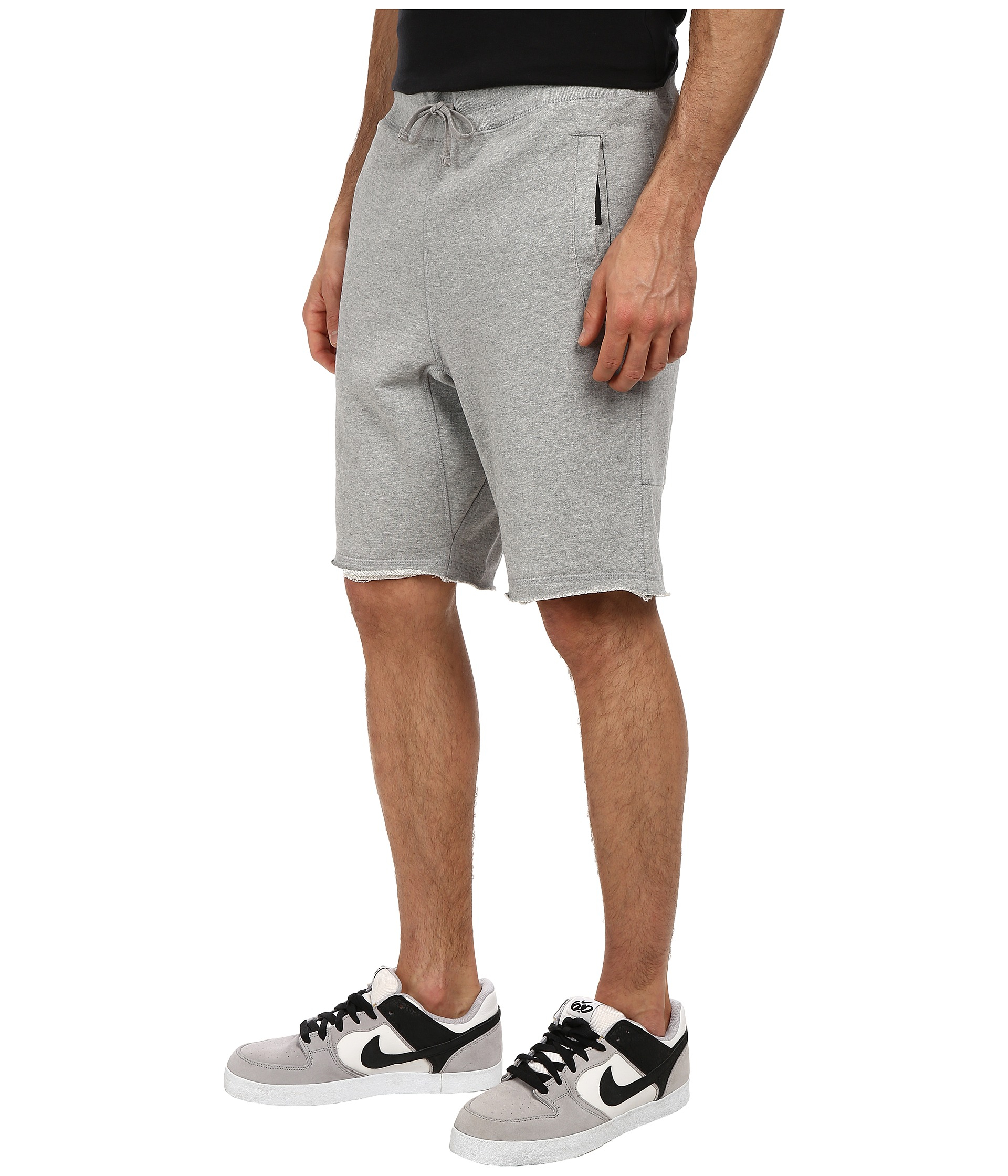 nike sweatshirt shorts