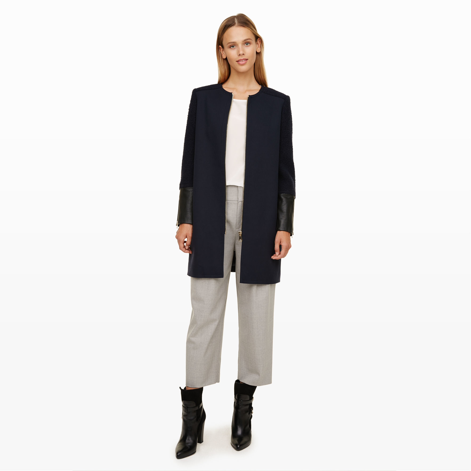 club monaco wool coat