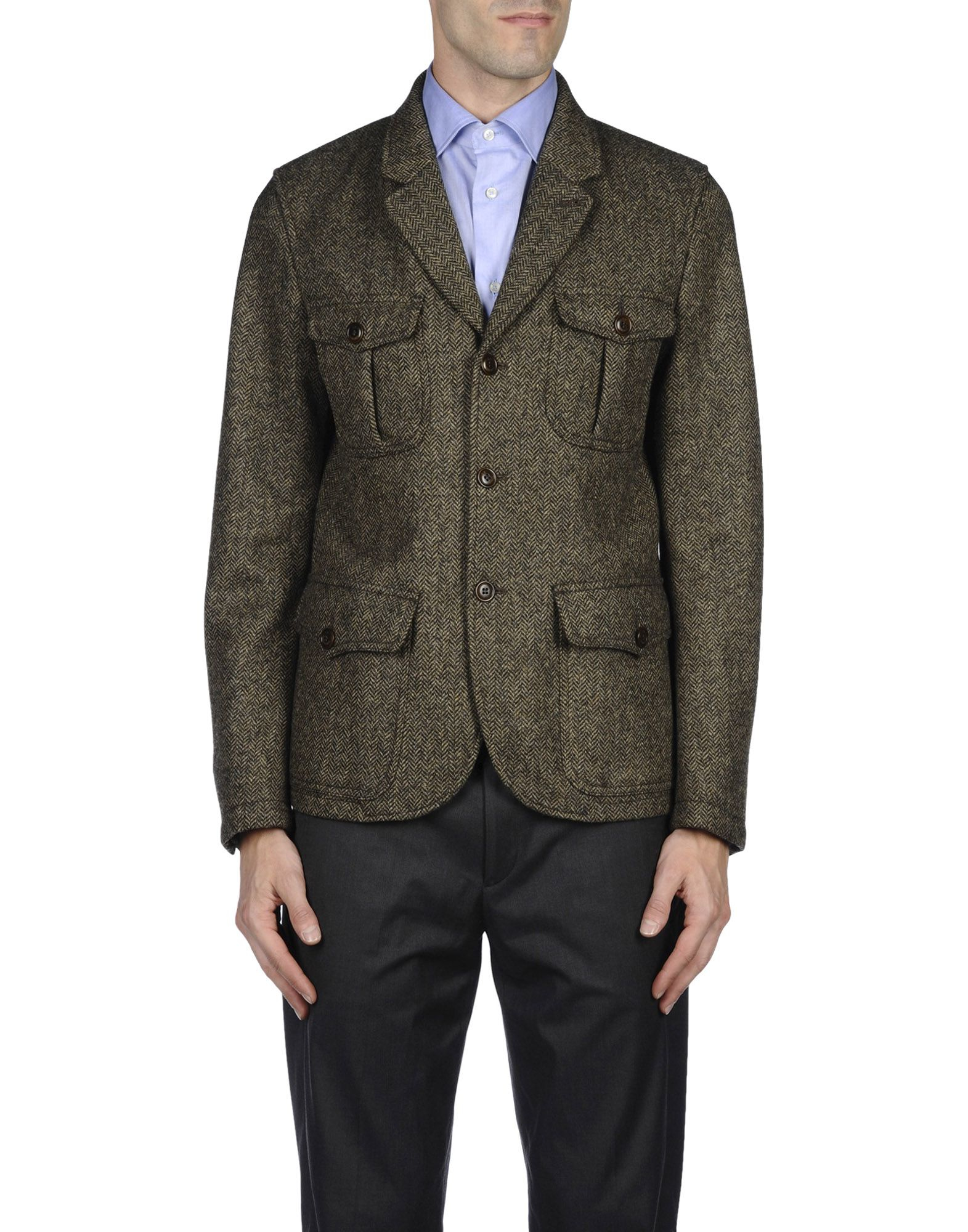 C.P. Company Blazer in Khaki (Natural) for Men - Lyst