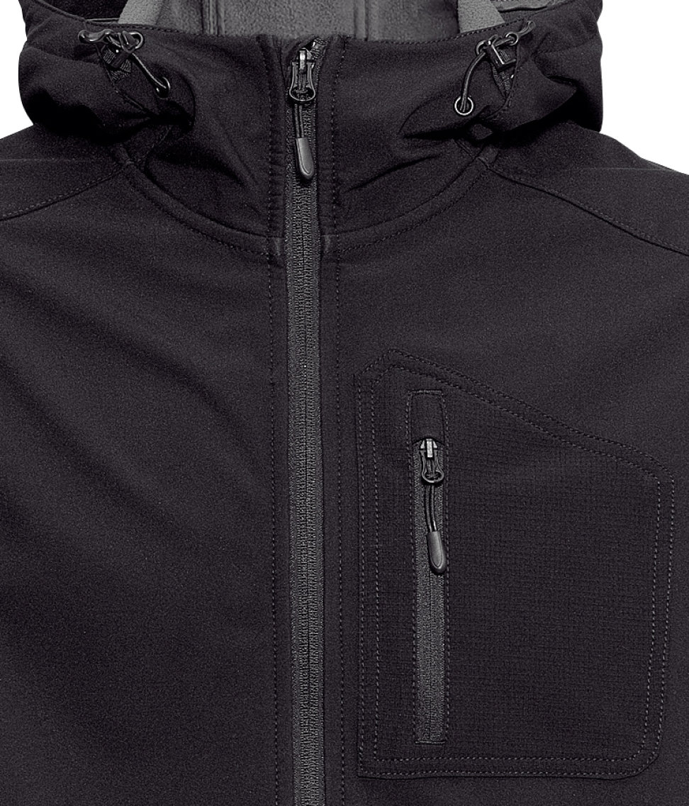 H&M Softshell Jacket in Black for Men - Lyst