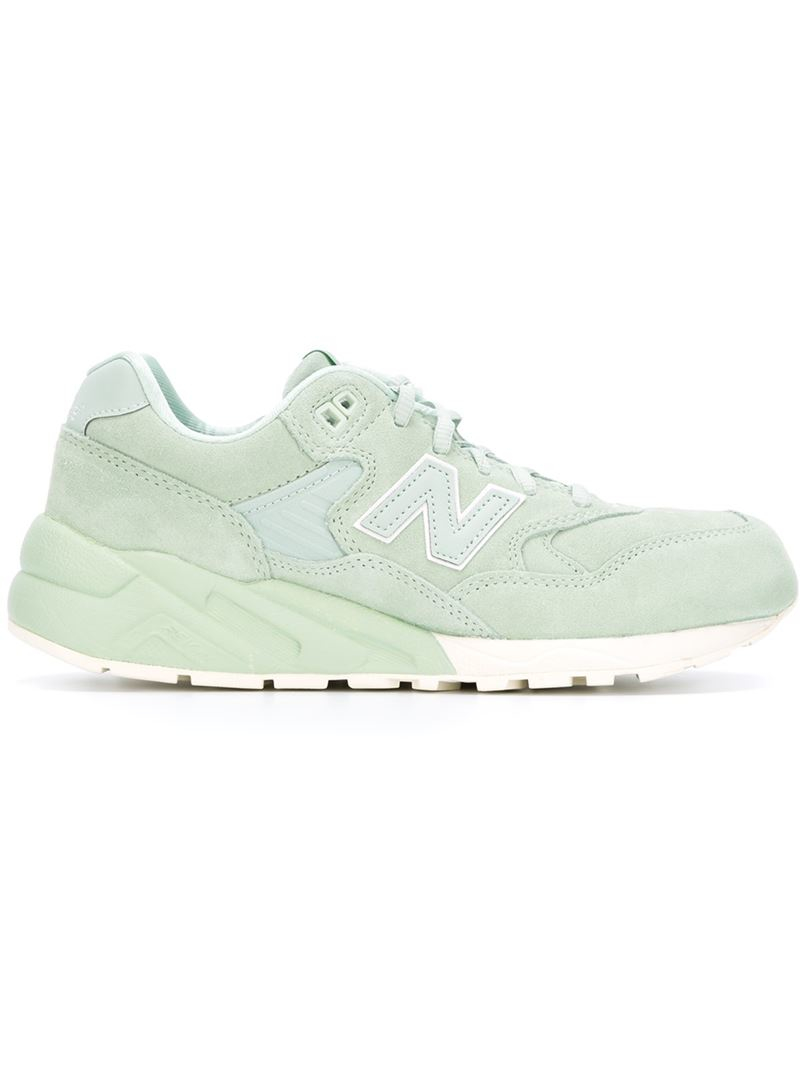 New Balance Revlite 580 Sneakers In Green Lyst New Balance Revlite 580 Sneakers In Green Lyst