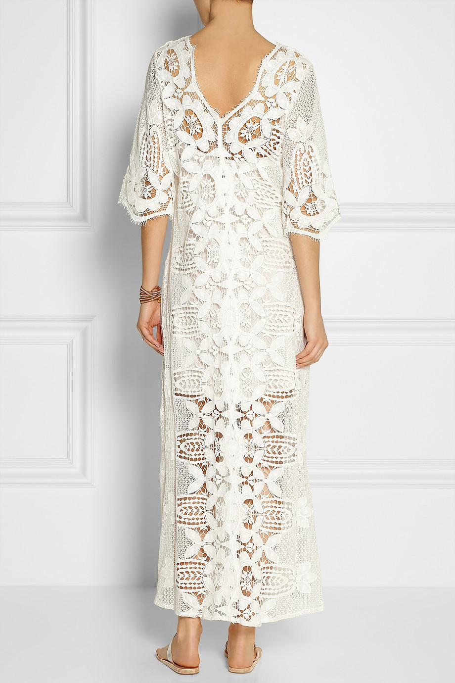 lace caftan