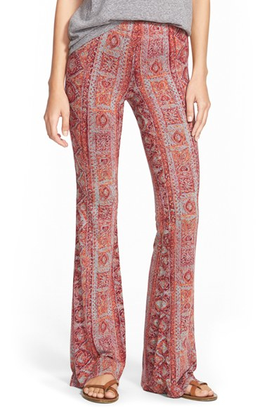billabong flare pants