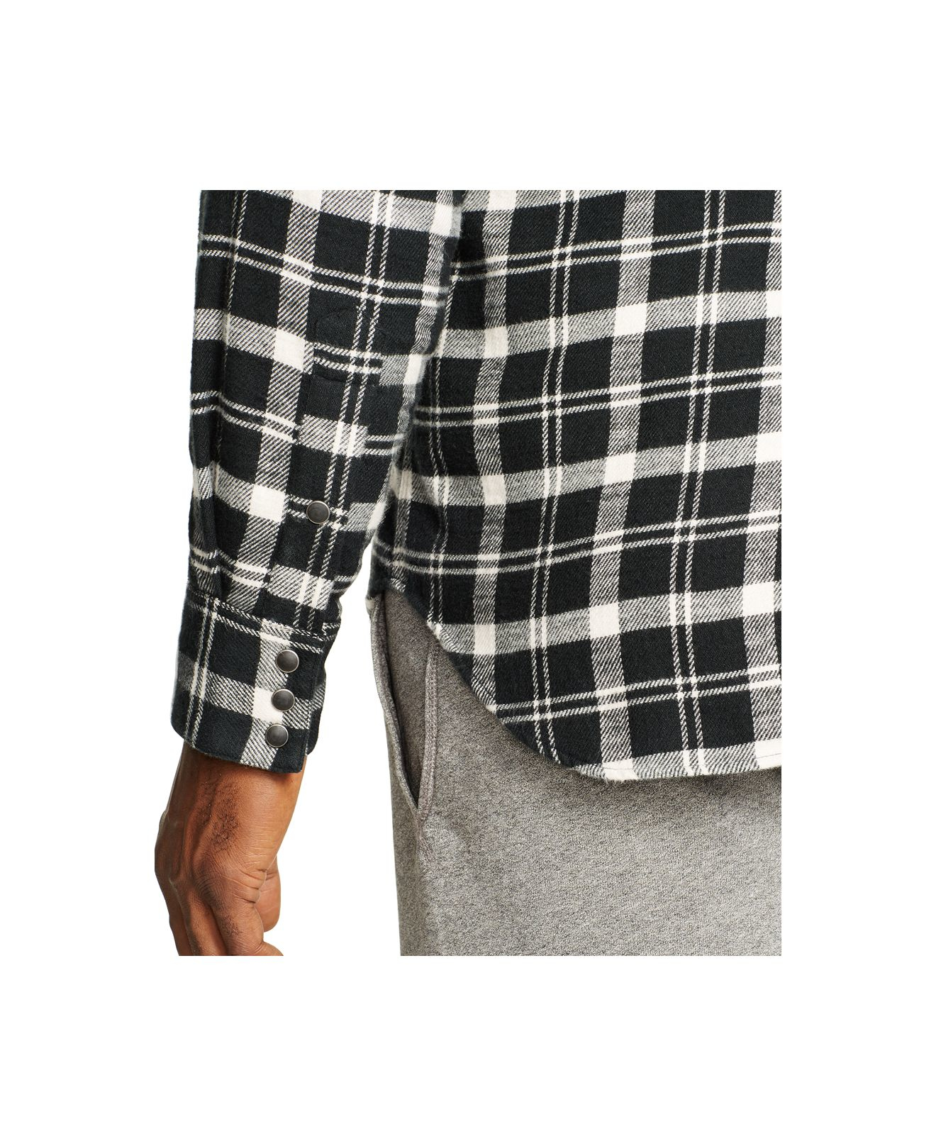 mens big and tall buffalo plaid shirt