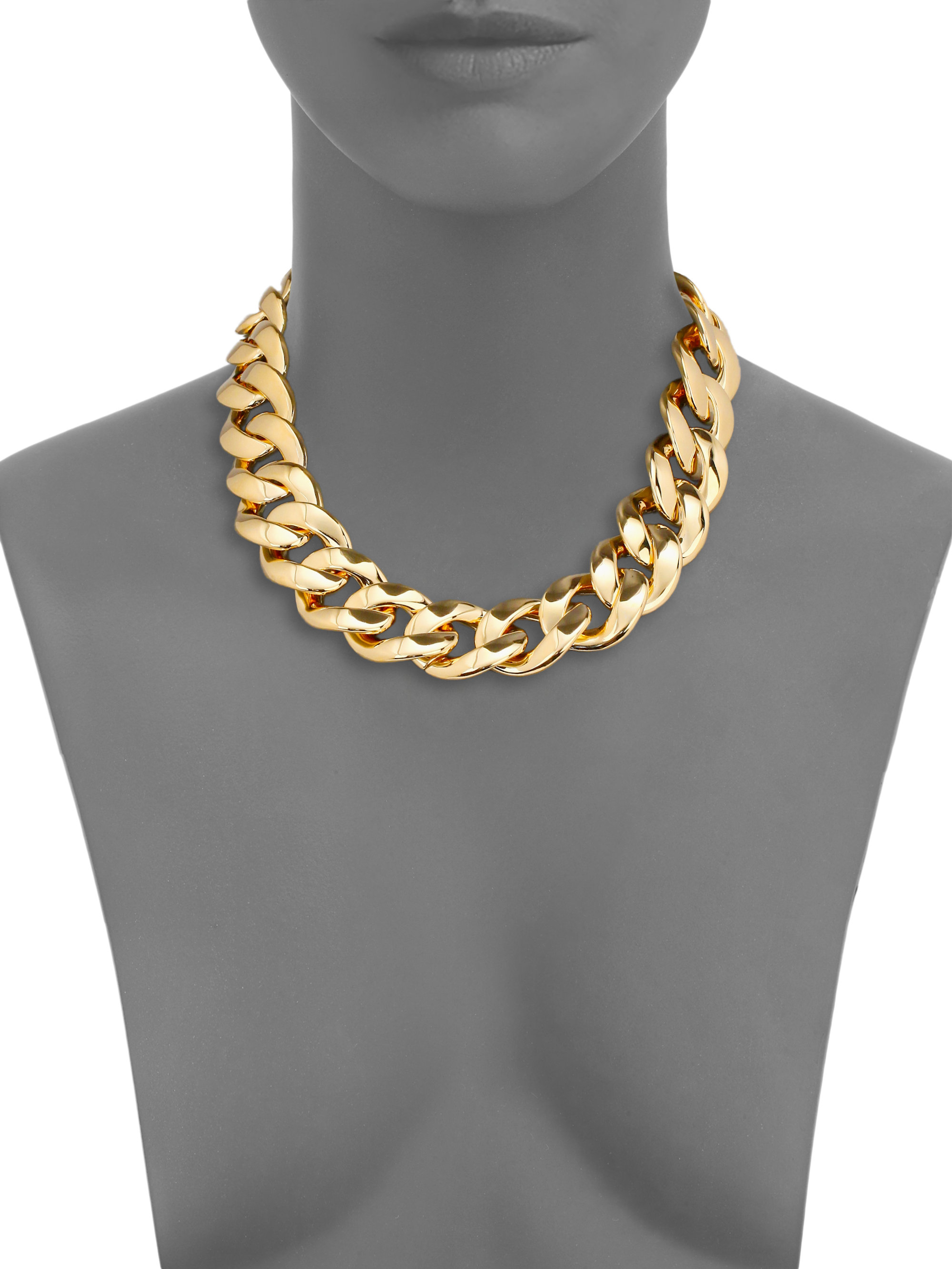michael kors chain necklace
