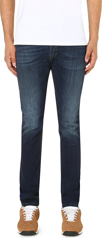 DIESEL Tepphar 0814W Slim-Fit Tapered 