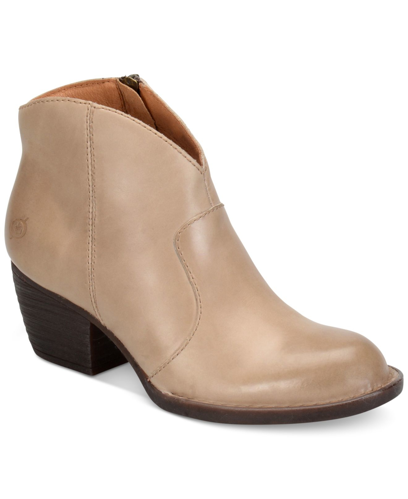 born michel booties
