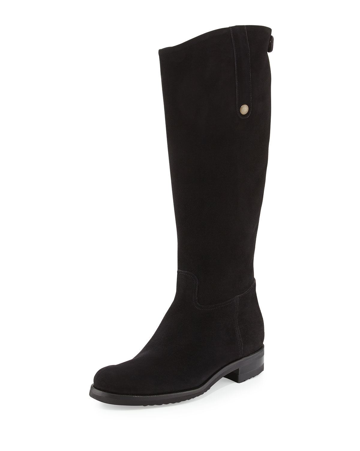 suede waterproof boots