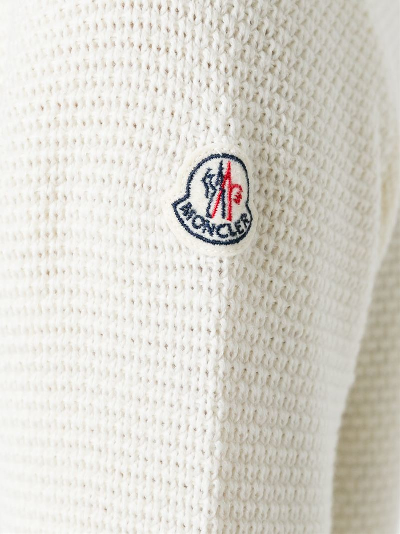 moncler sweater white | Sale OFF - 53%