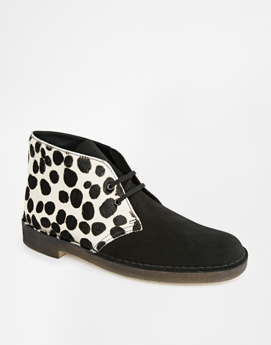 leopard chukka boots