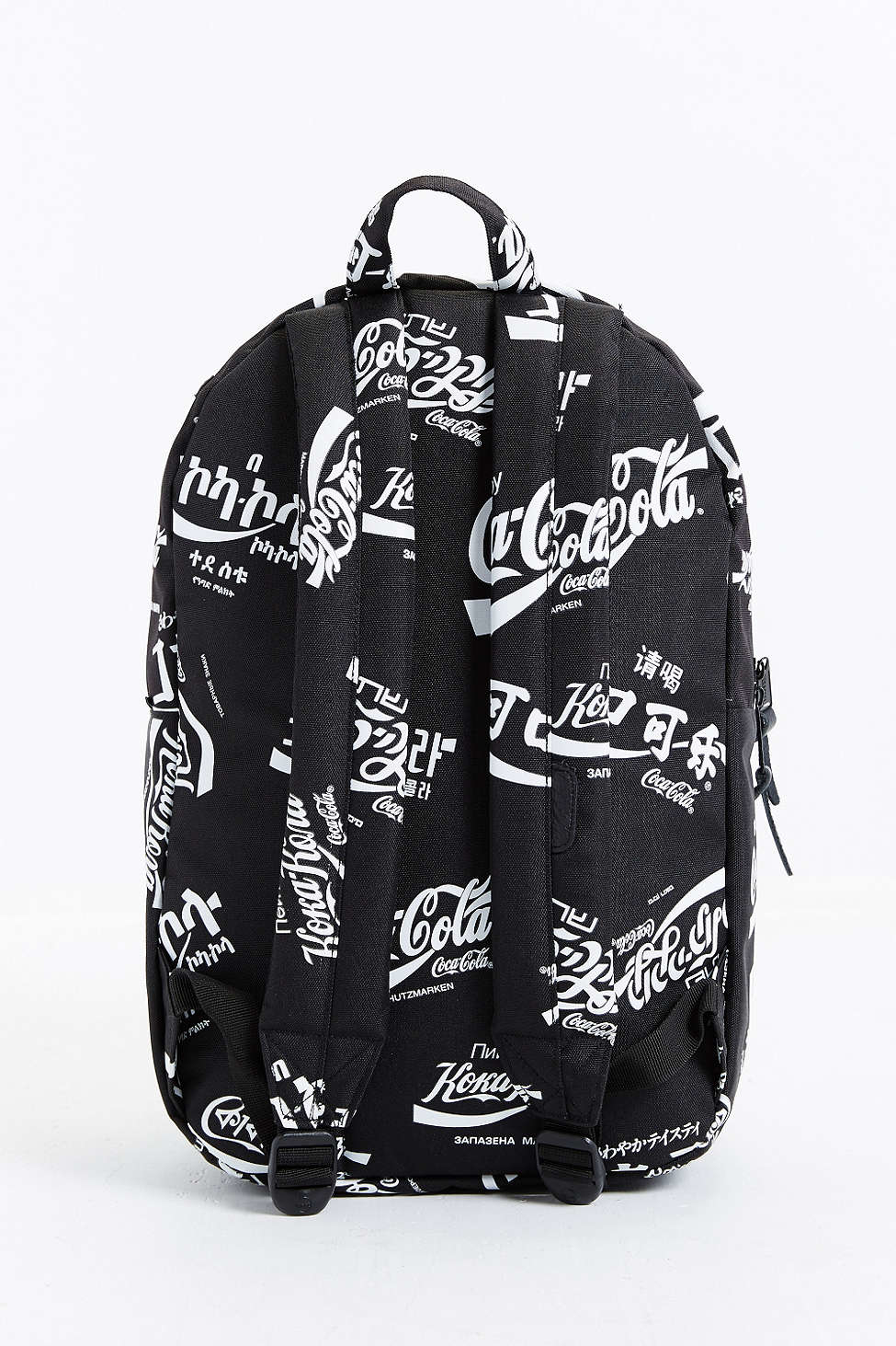 coca cola herschel backpack