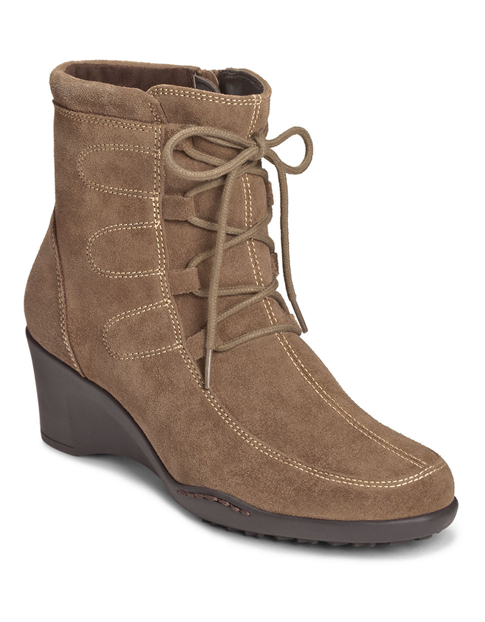 aerosoles wedge boots