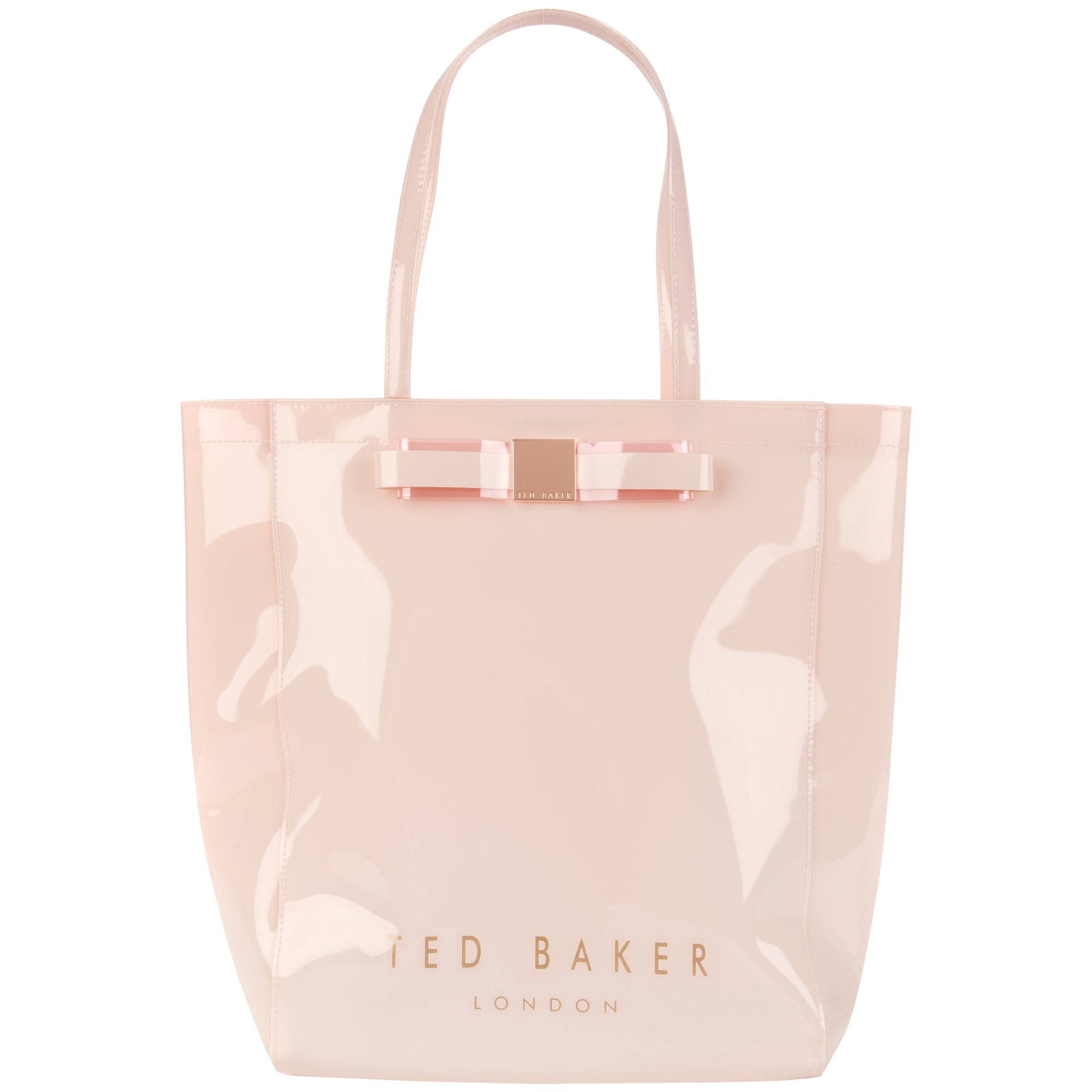 Ted Baker Solcon Large Icon Shopper Bag in Pink (Nude Pink) | Lyst