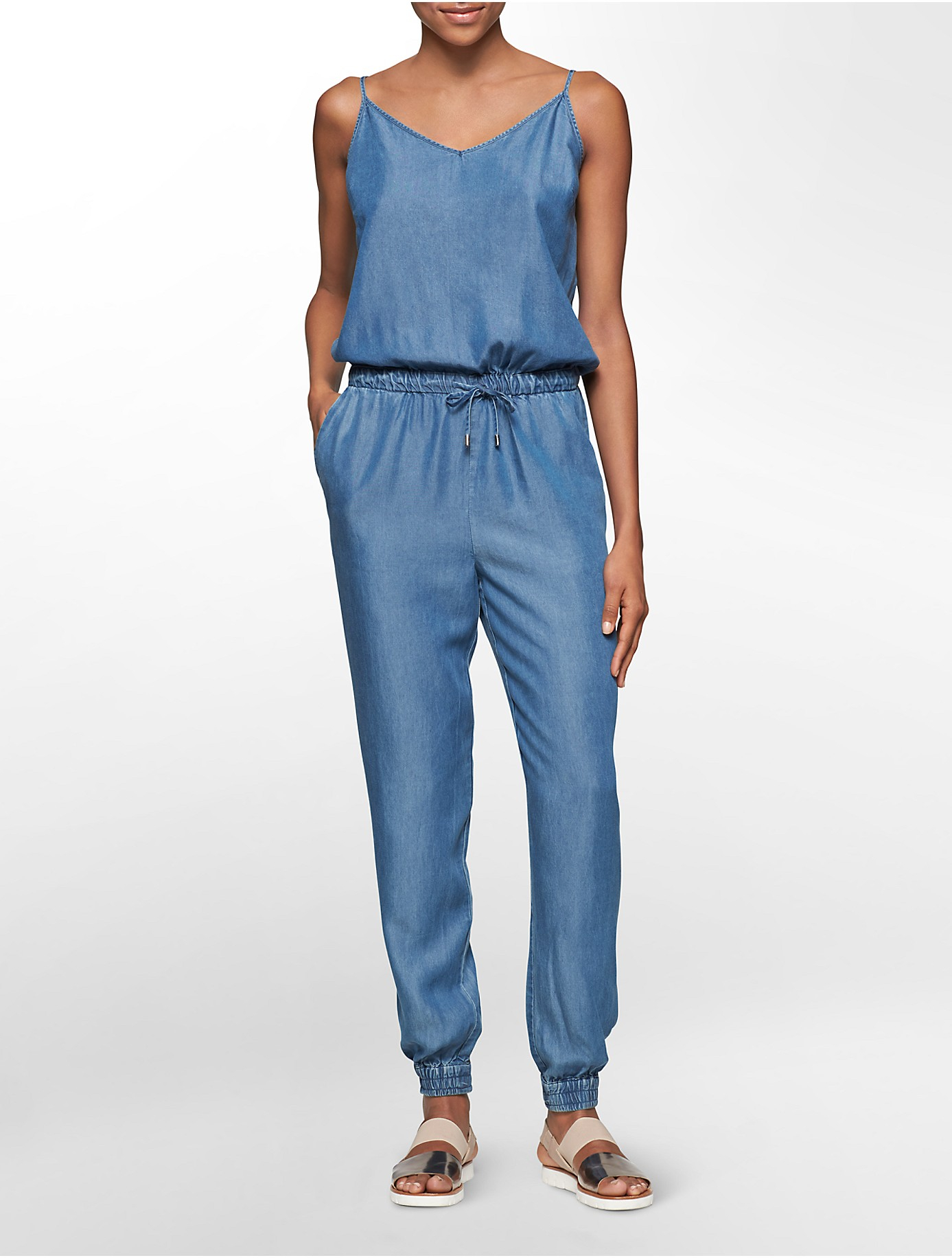 calvin klein jeans jumpsuit