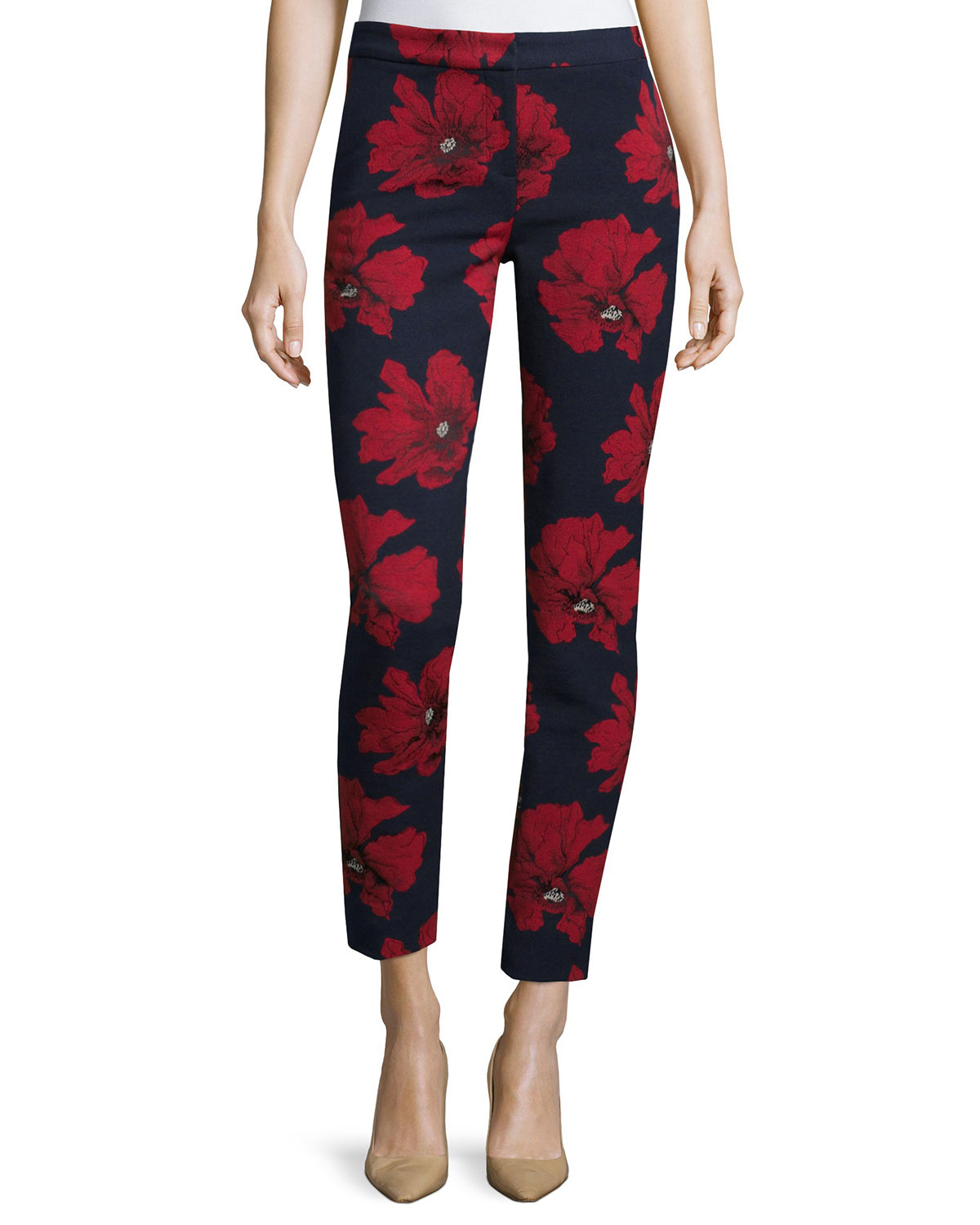 red rose pants