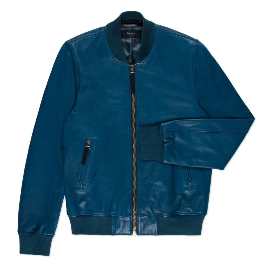 paul smith mens leather jacket