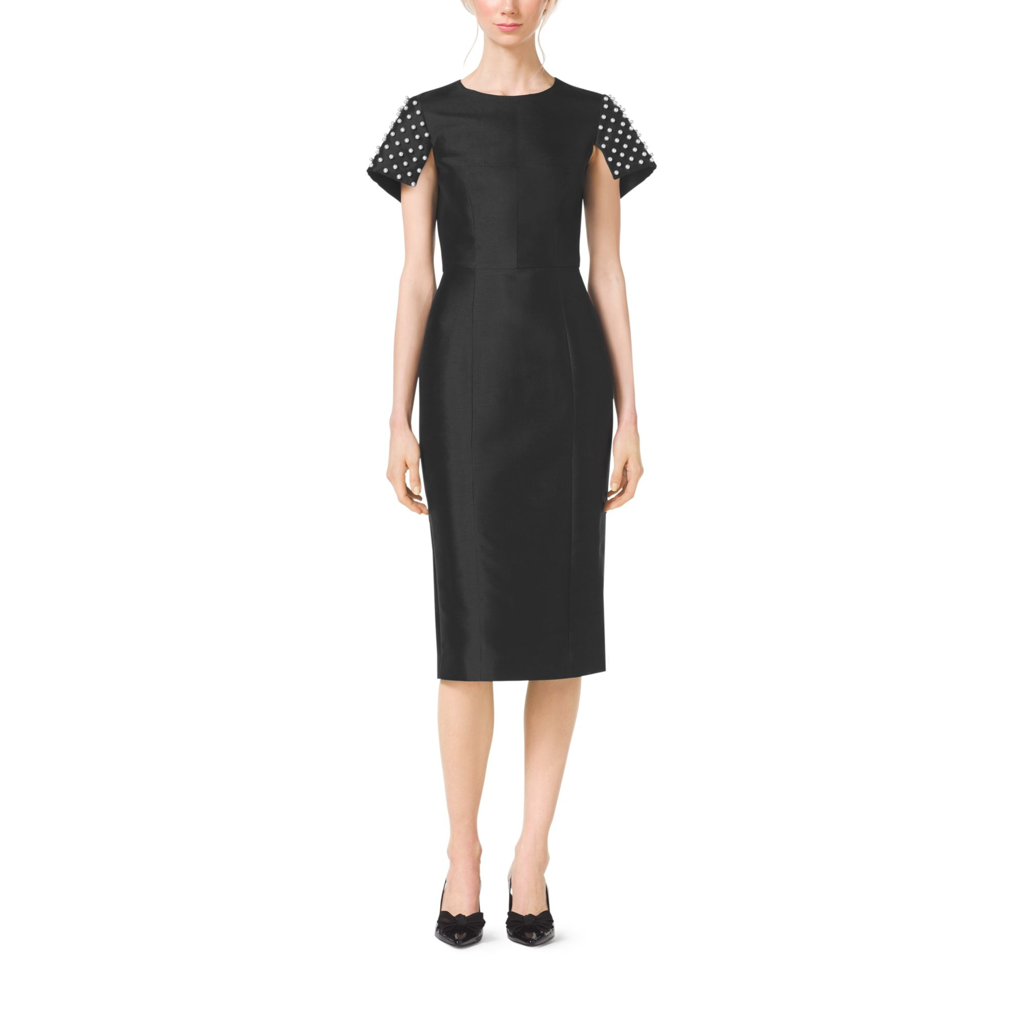 shantung sheath
