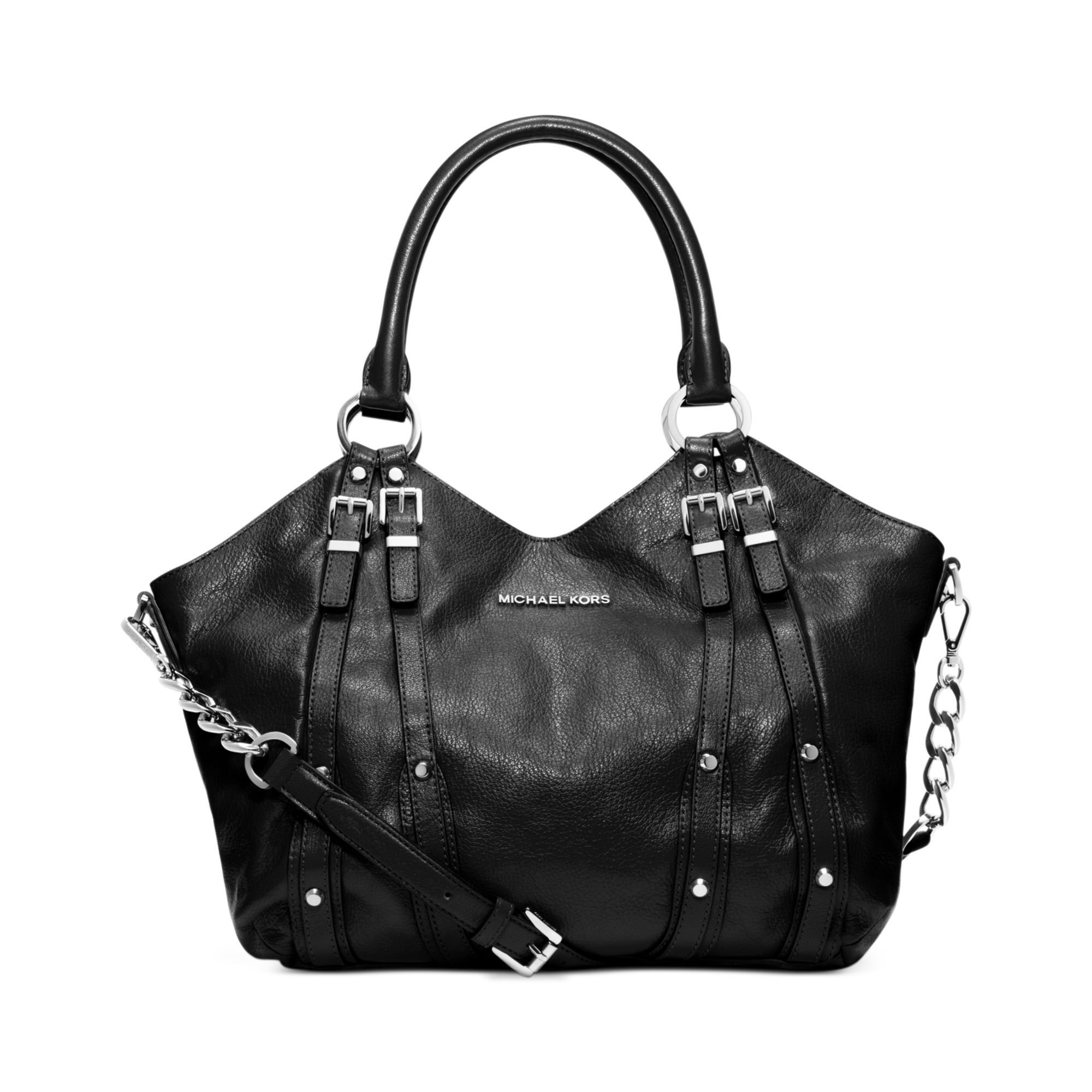 mk large leigh shoulder bag