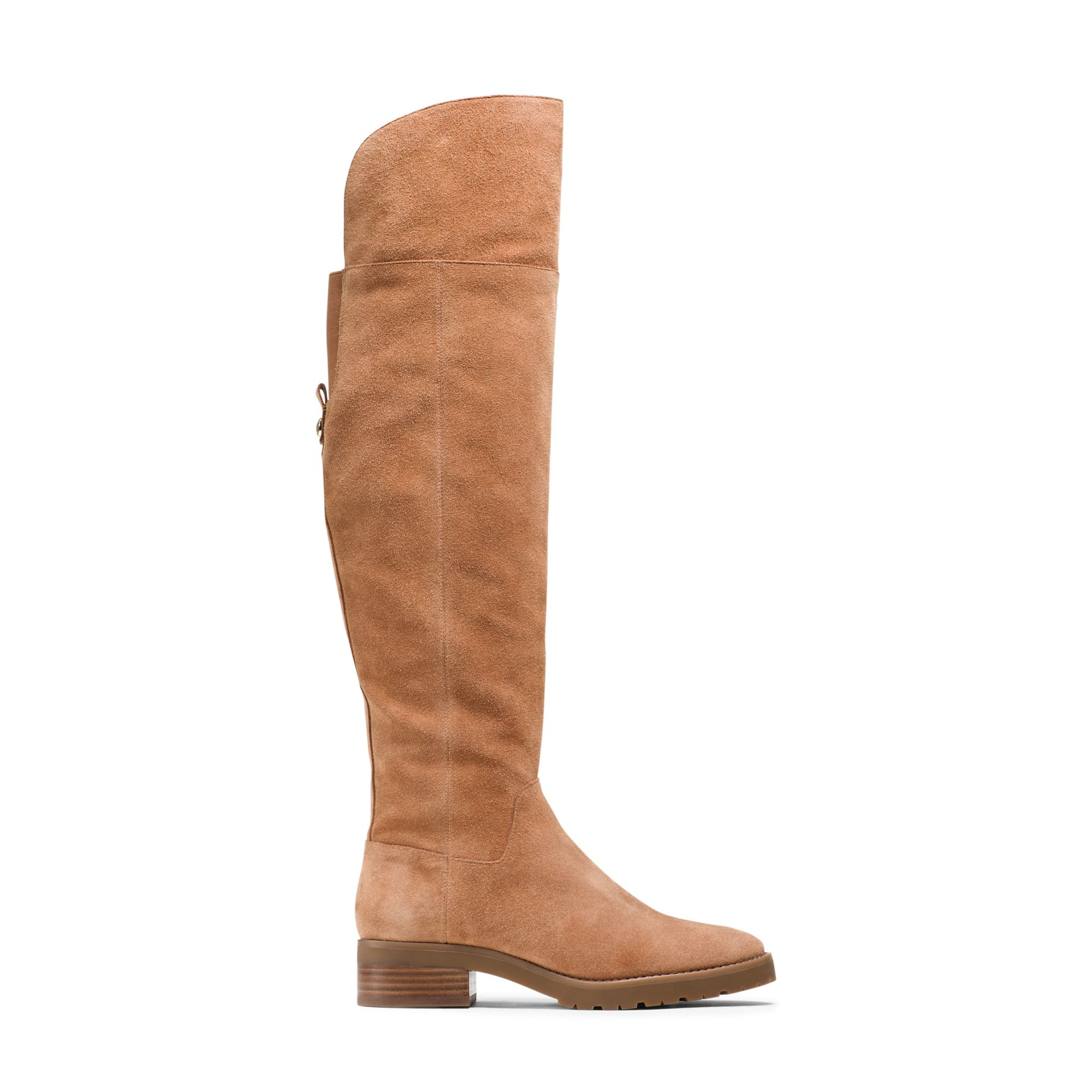 michael kors thigh high suede boots