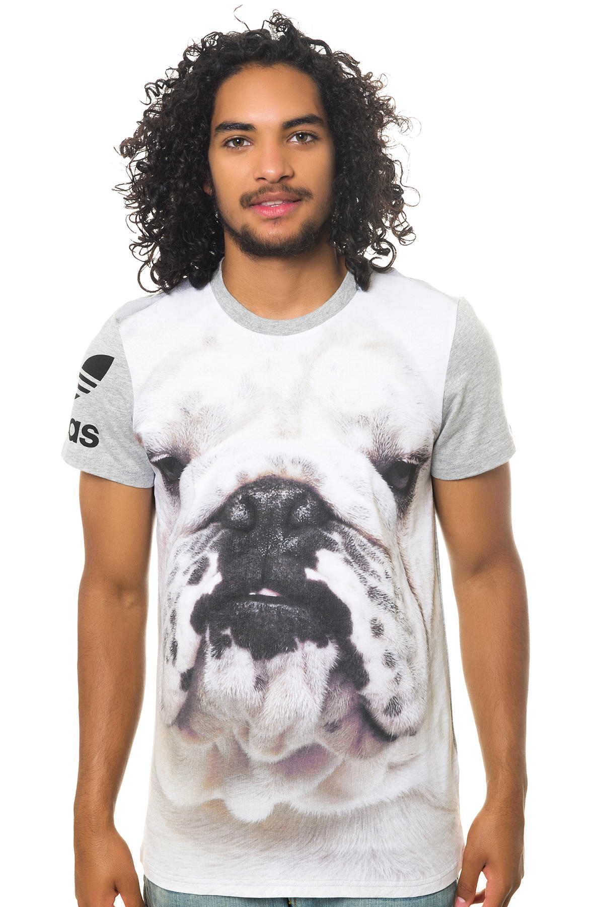 bulldog adidas t shirt