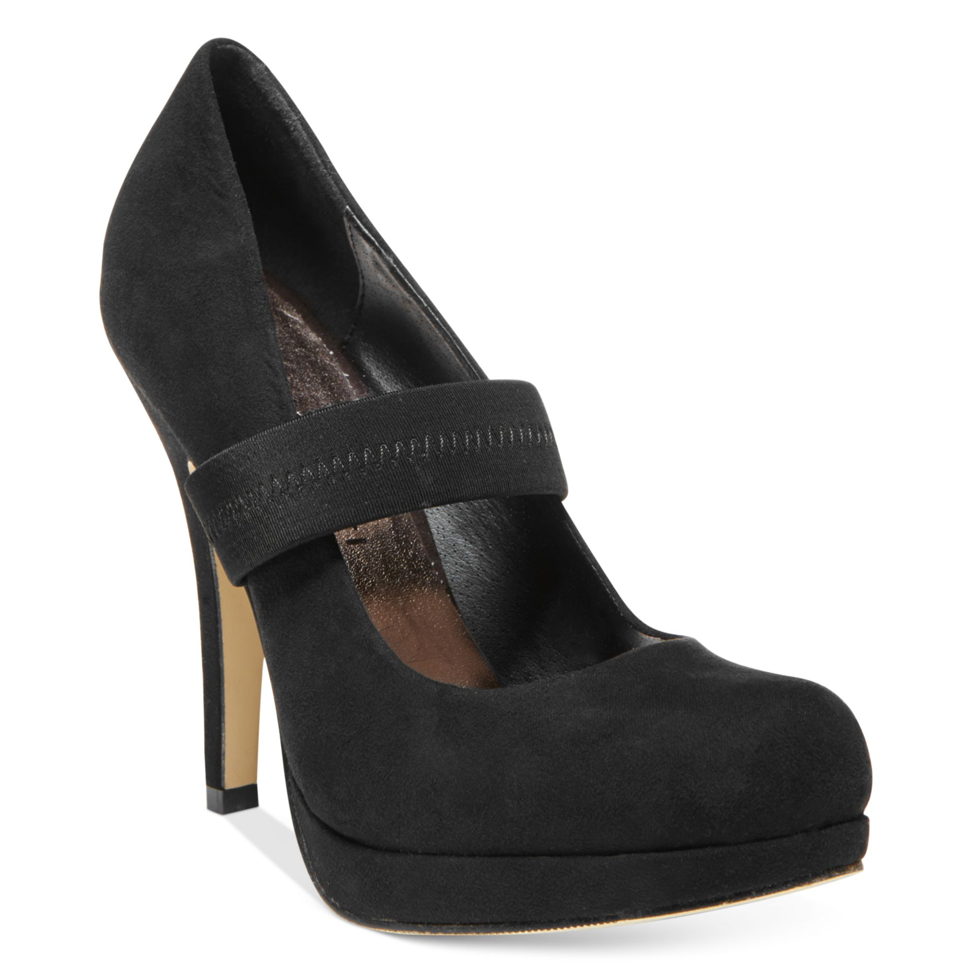 madden girl black pumps