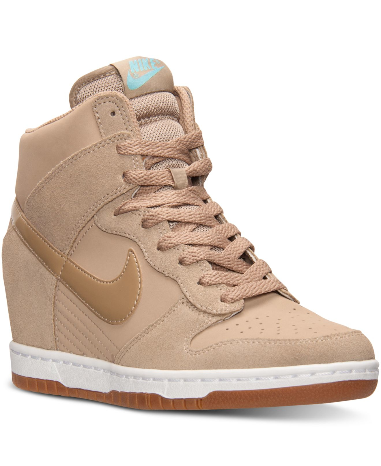 Nike Women's Dunk Sky Hi Essential Casual Sneakers From Finish Line in  Natural - Lyst