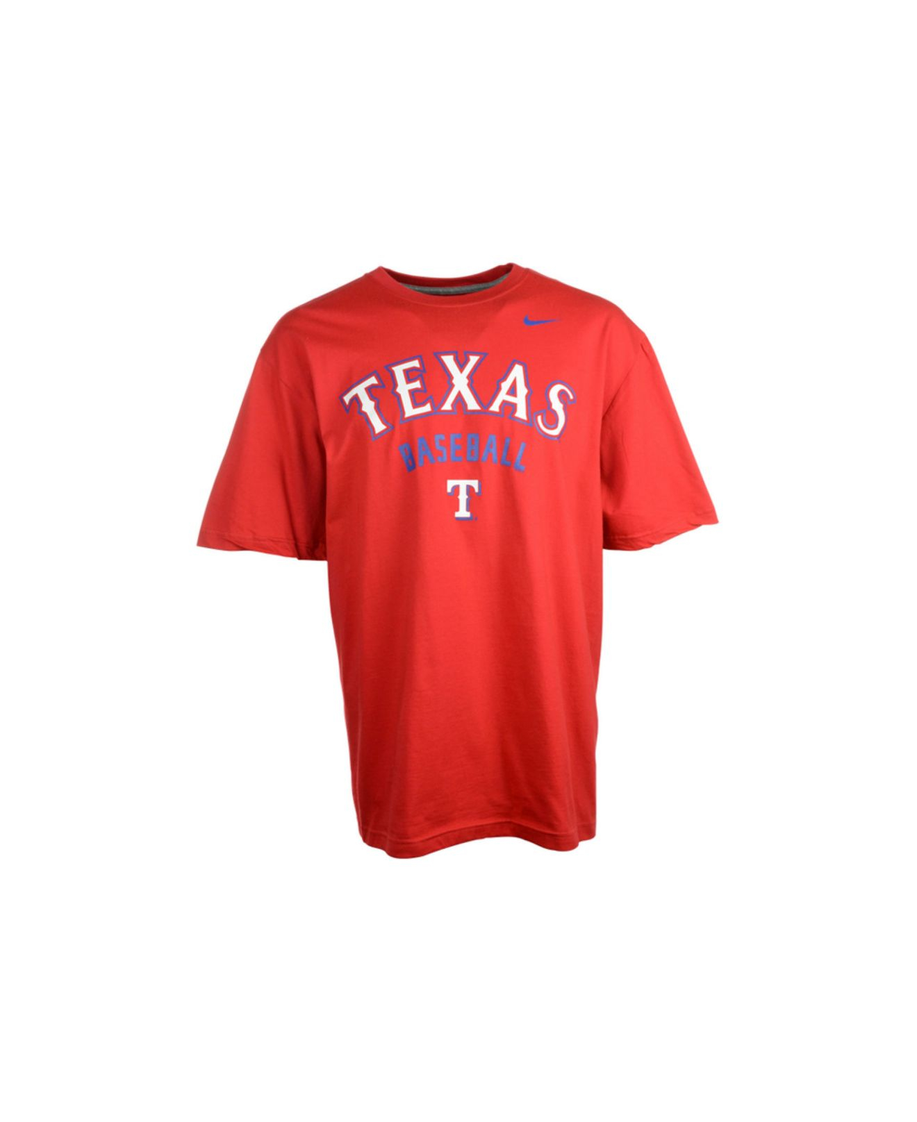 red texas rangers t shirt