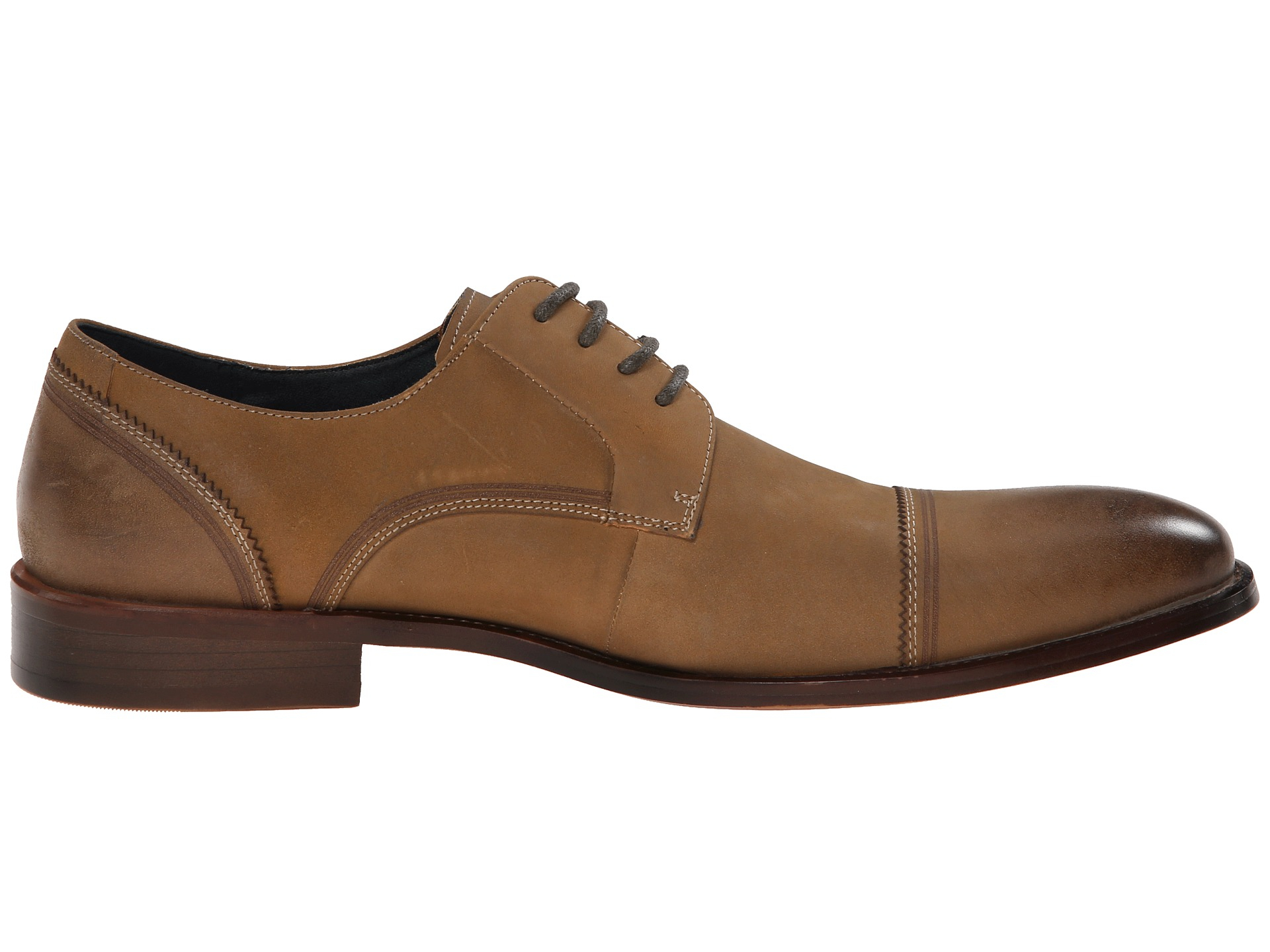 Steve Madden Revieww in Brown for Men (Tan Nubuck) Steve Madden Revieww in Brown for Men (Tan Nubuck)