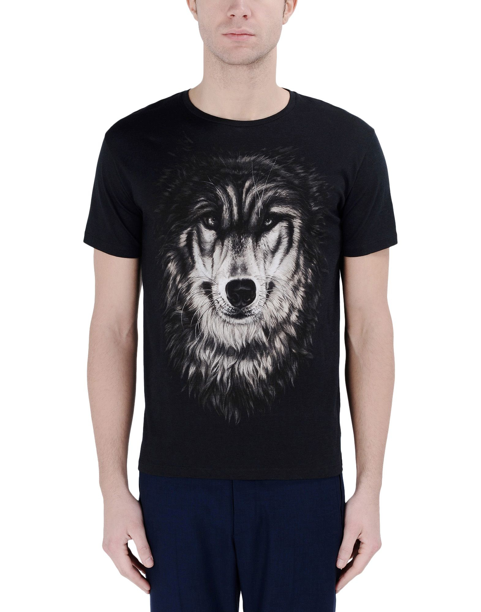 valentino wolf t shirt
