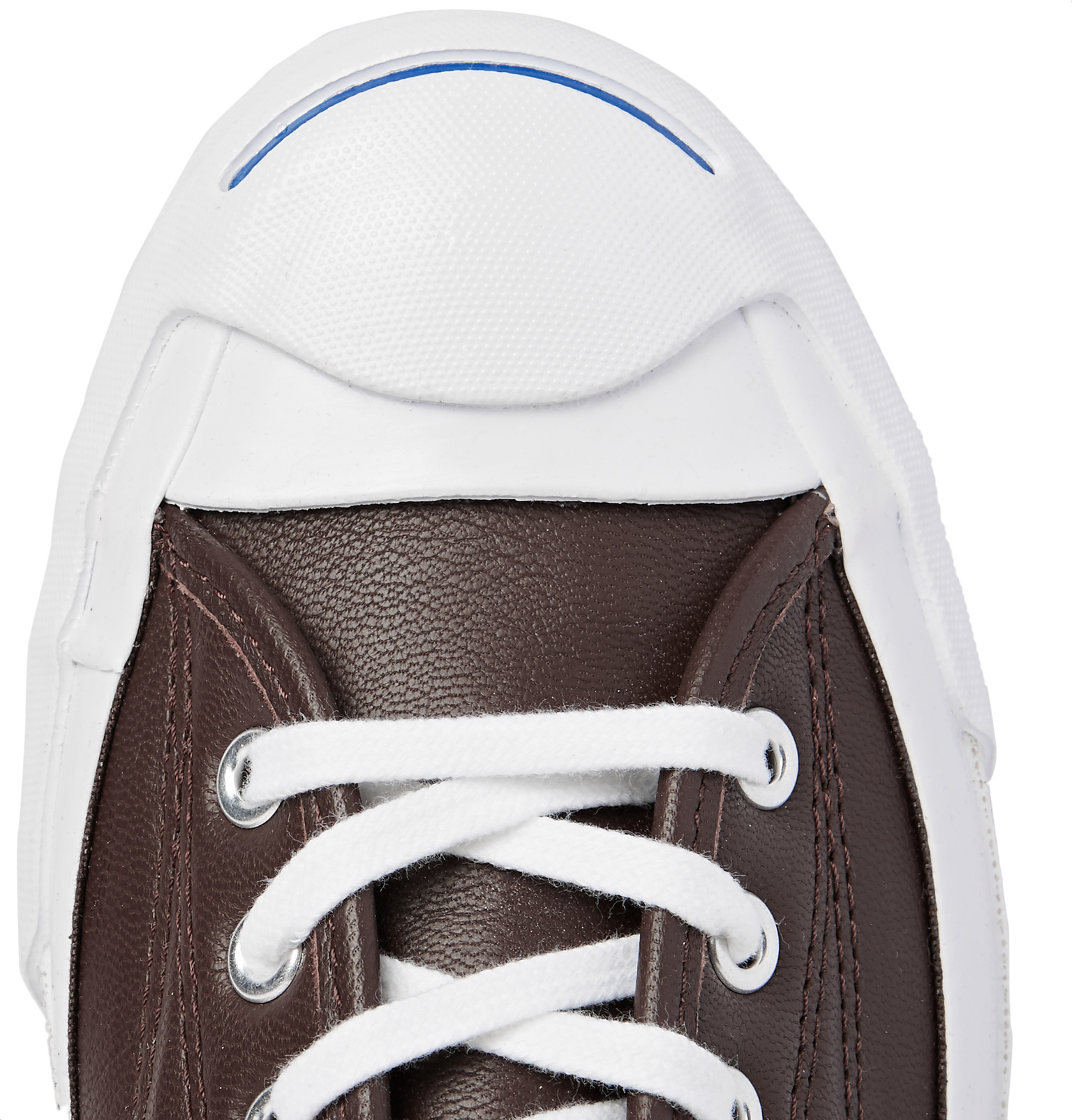jack purcell leather trainers