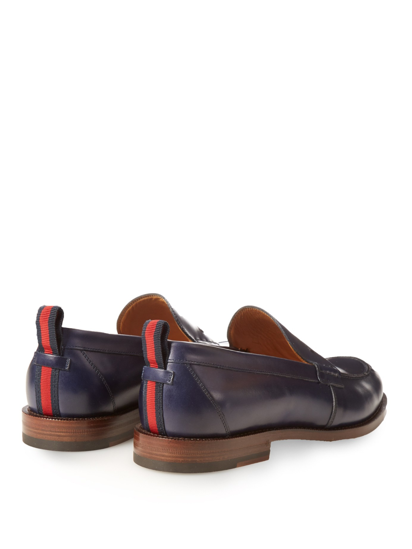 gucci penny loafers
