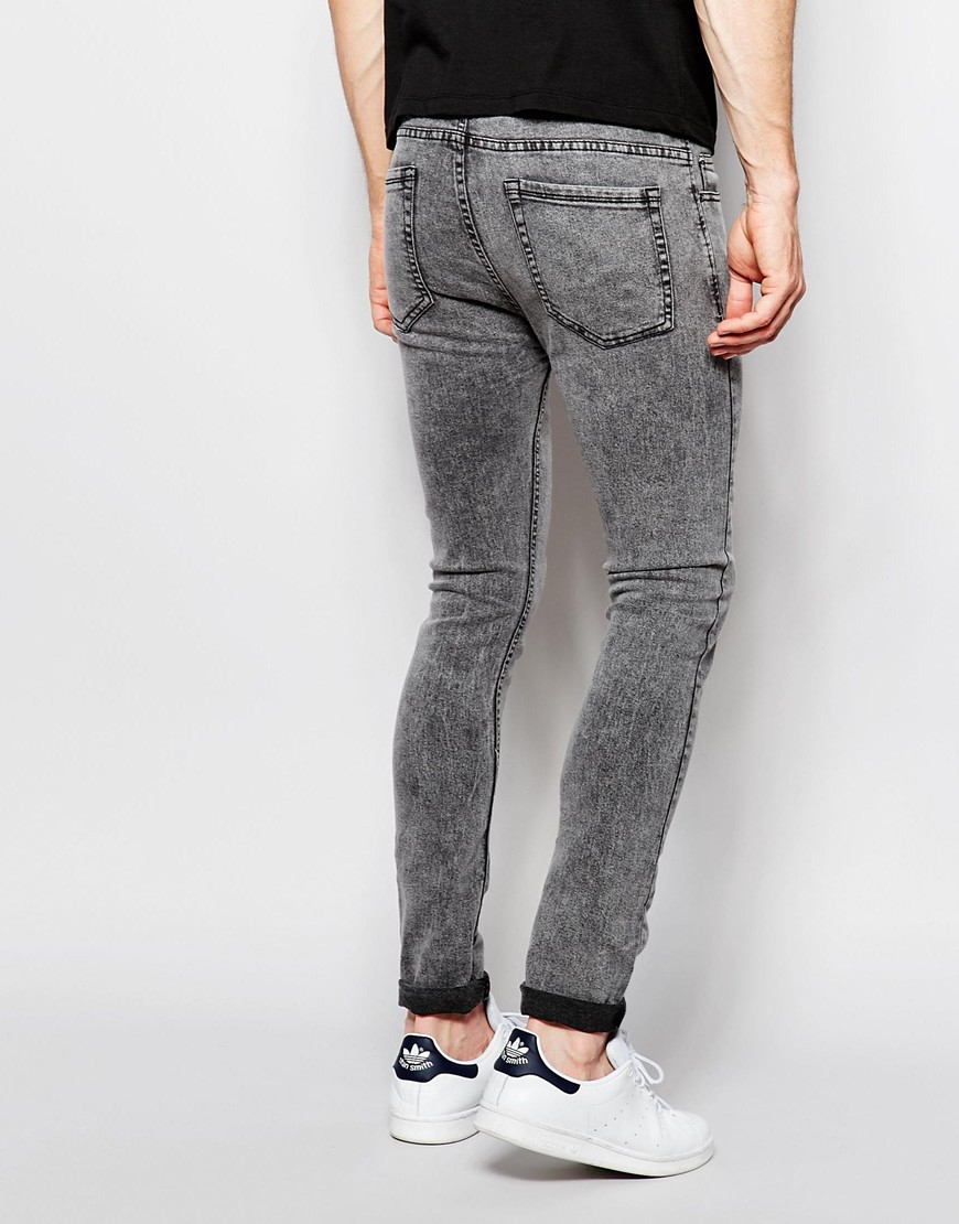 pull and bear grey jeans