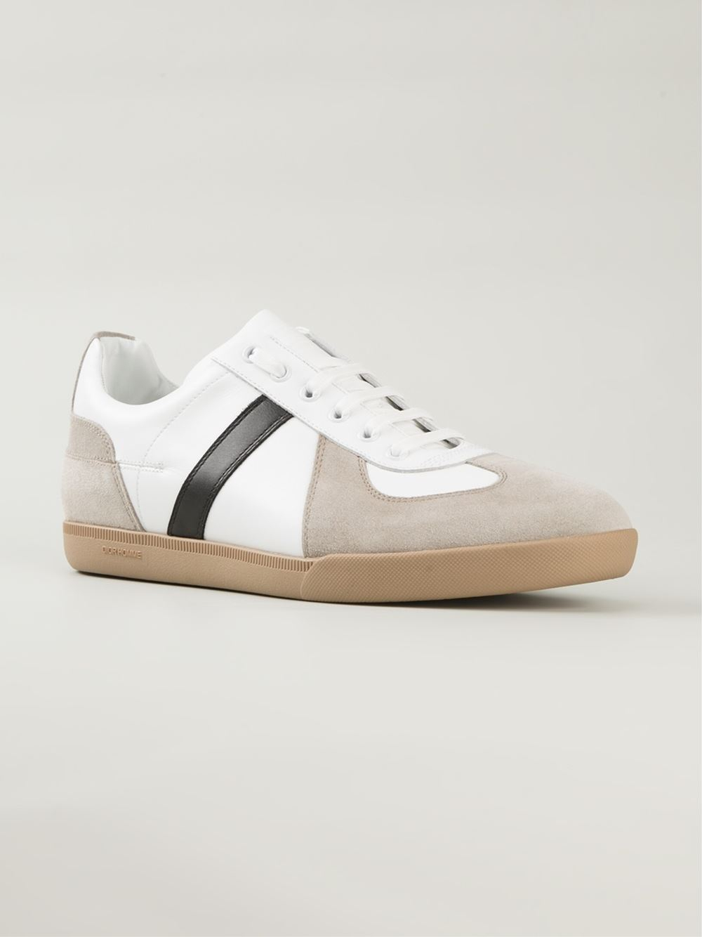 Dior Homme Panelled Sneakers in White (Natural) for Men - Lyst