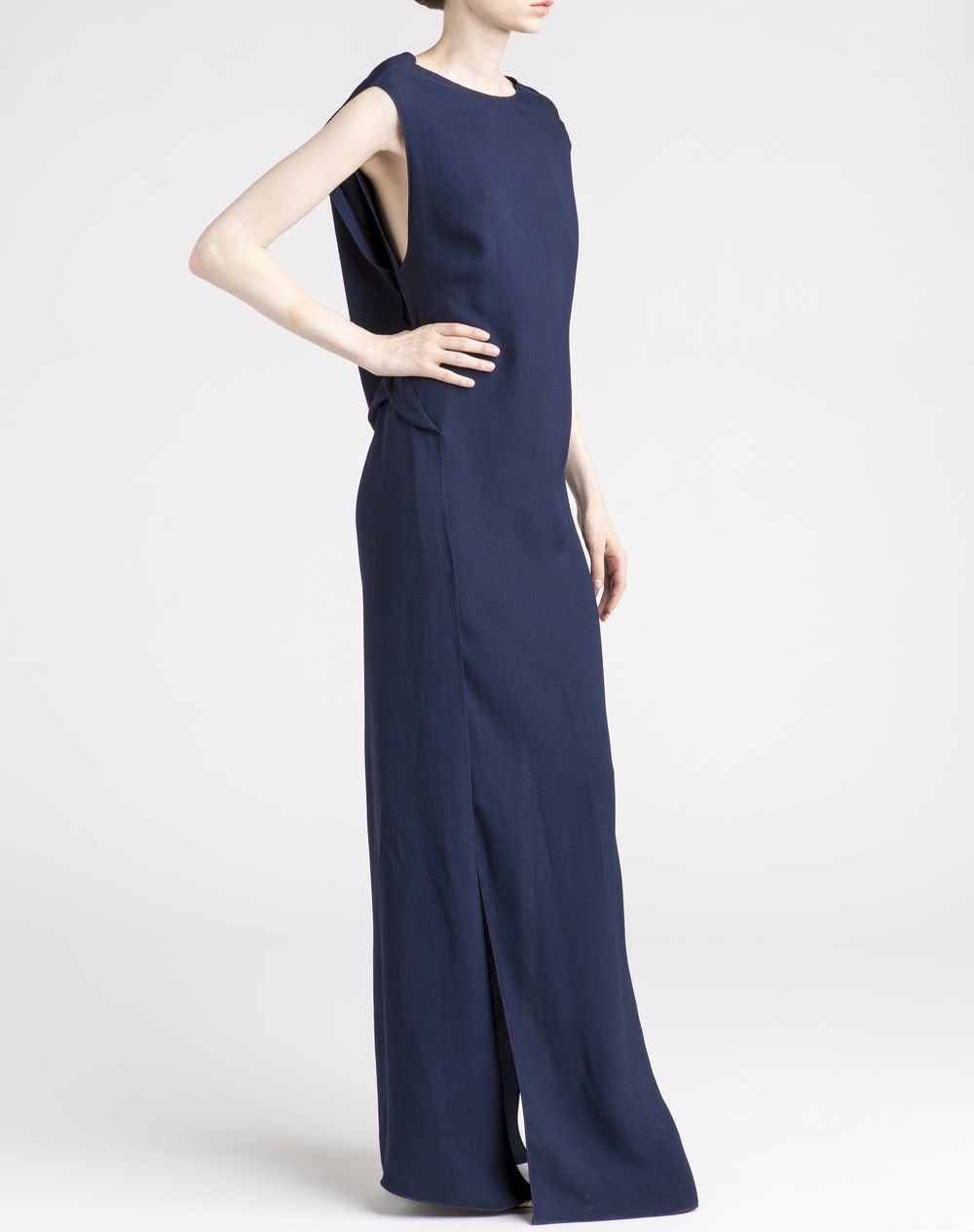 Lyst Lanvin Long Dress In Blue