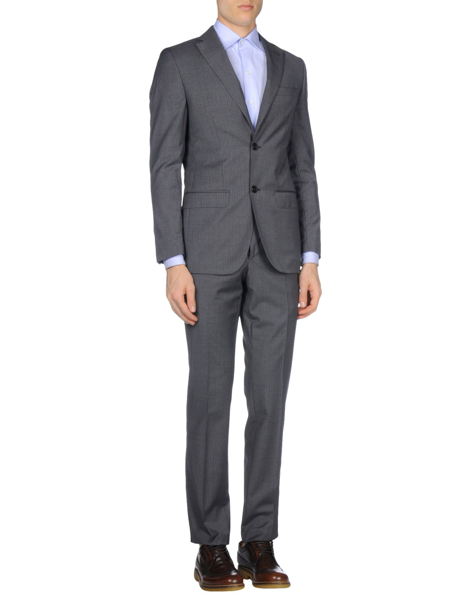 Lyst - Valentino Roma Suit in Gray for Men