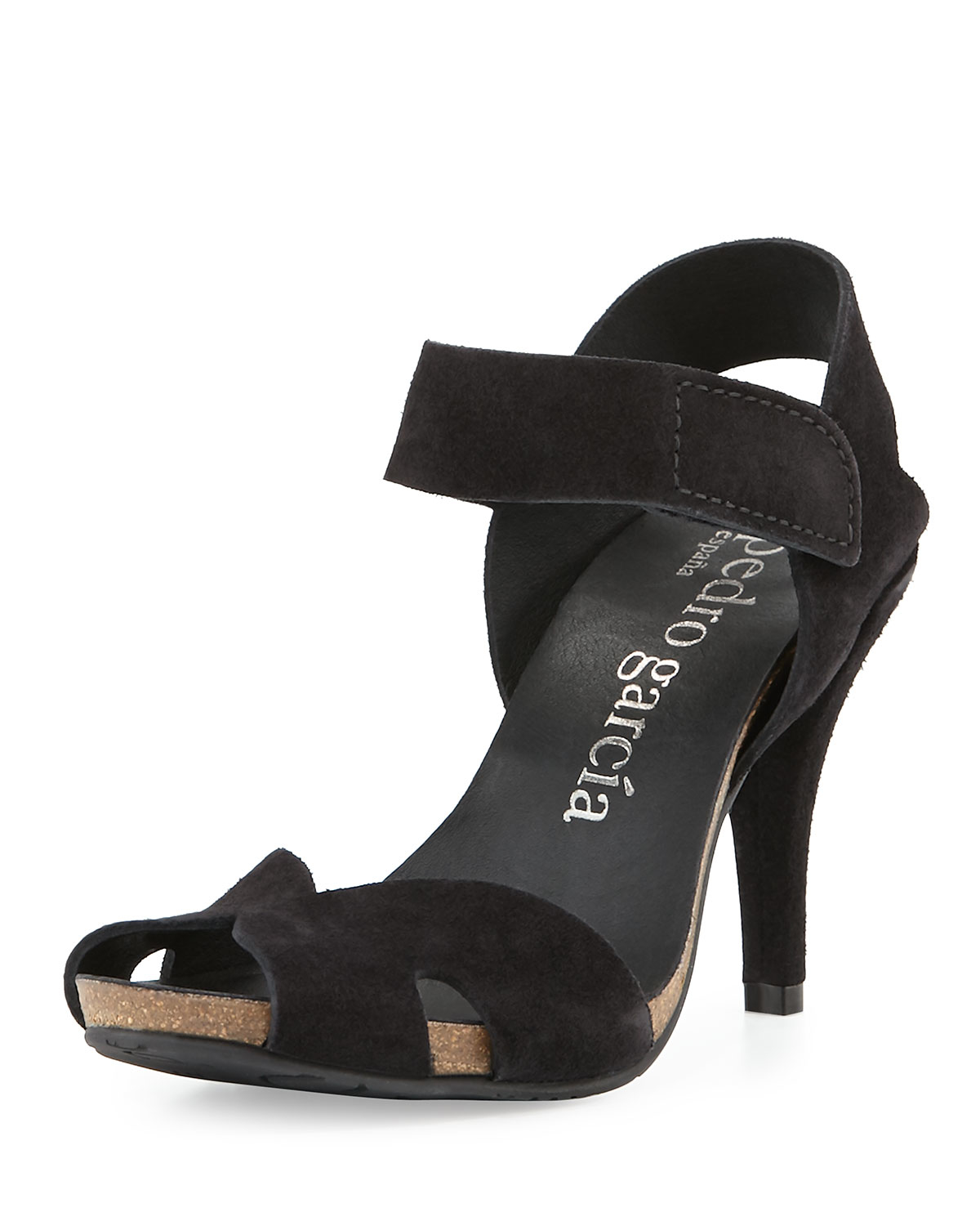 pedro garcia black sandals