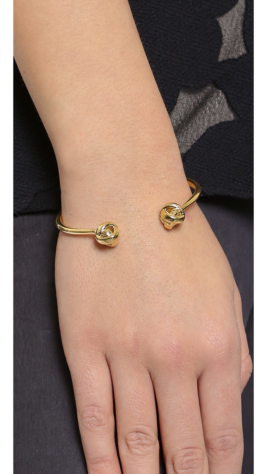 Kate spade knot bracelet shop on sale